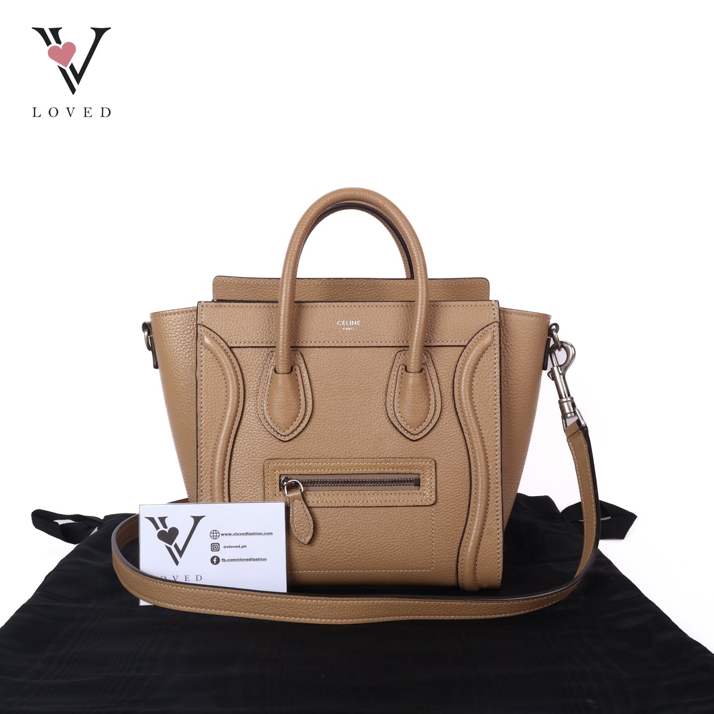 Nano Luggage In Beige