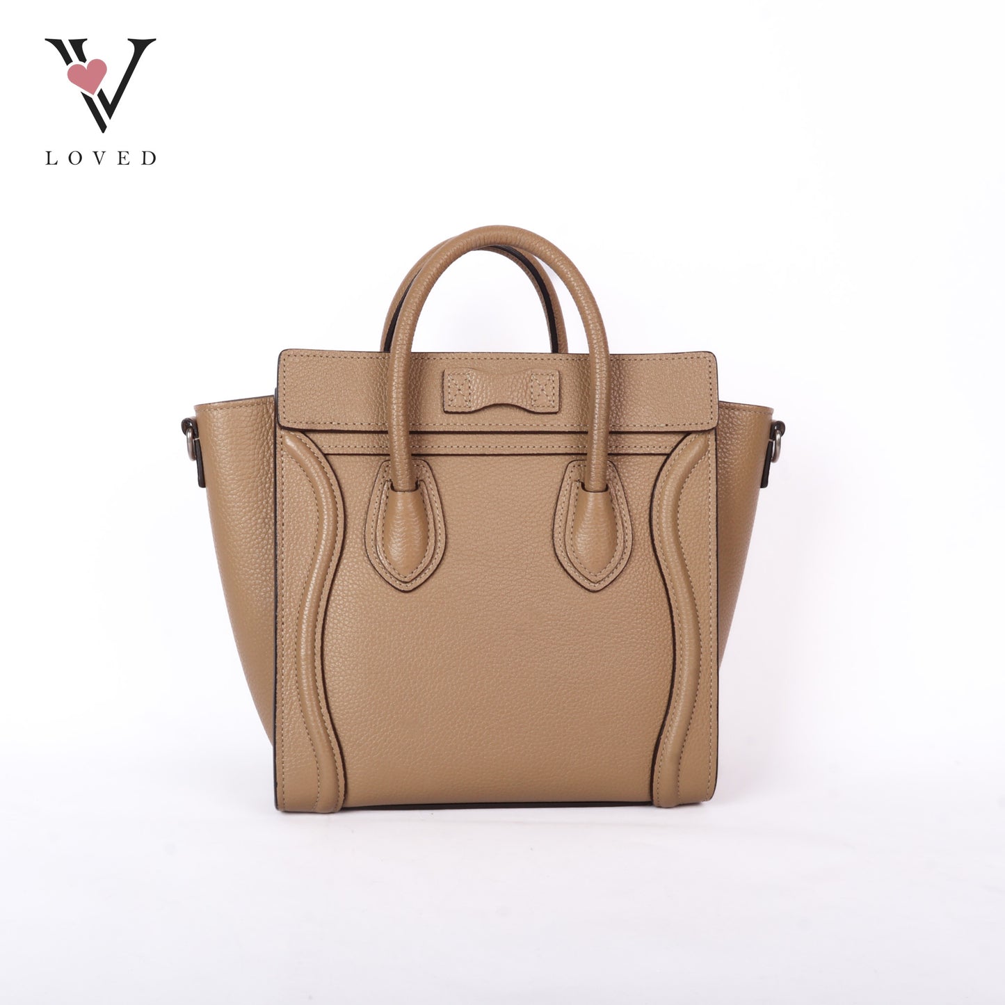 Nano Luggage In Beige