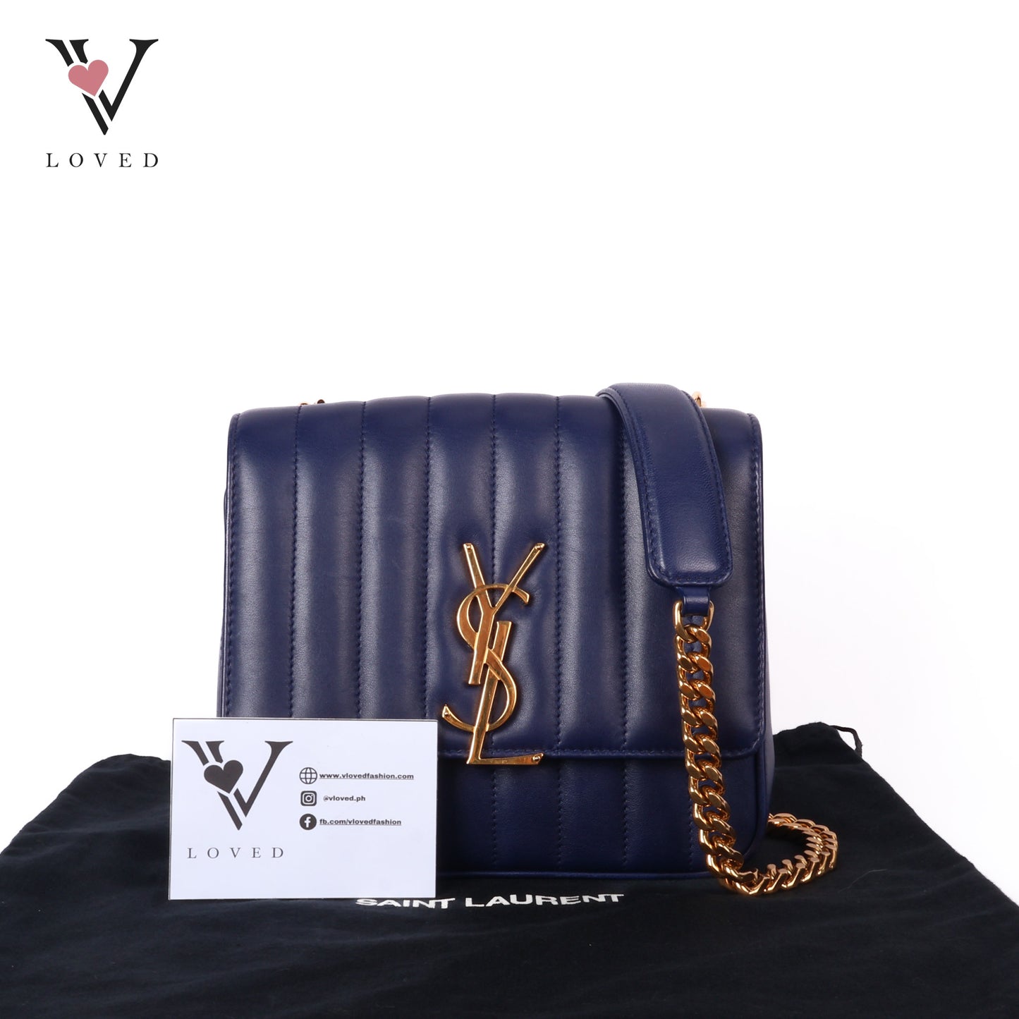 Vicky Bag In Blue