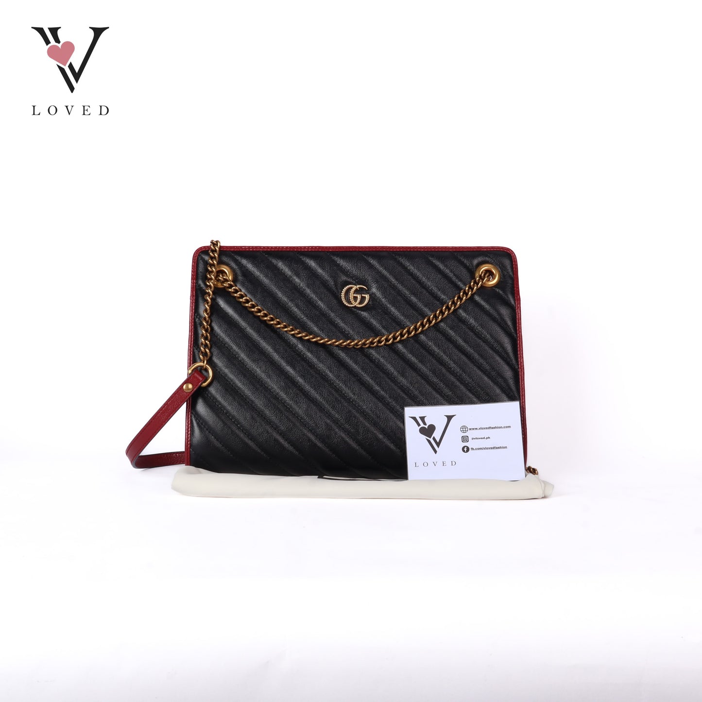 GG Marmont Chain Shoulder Bag