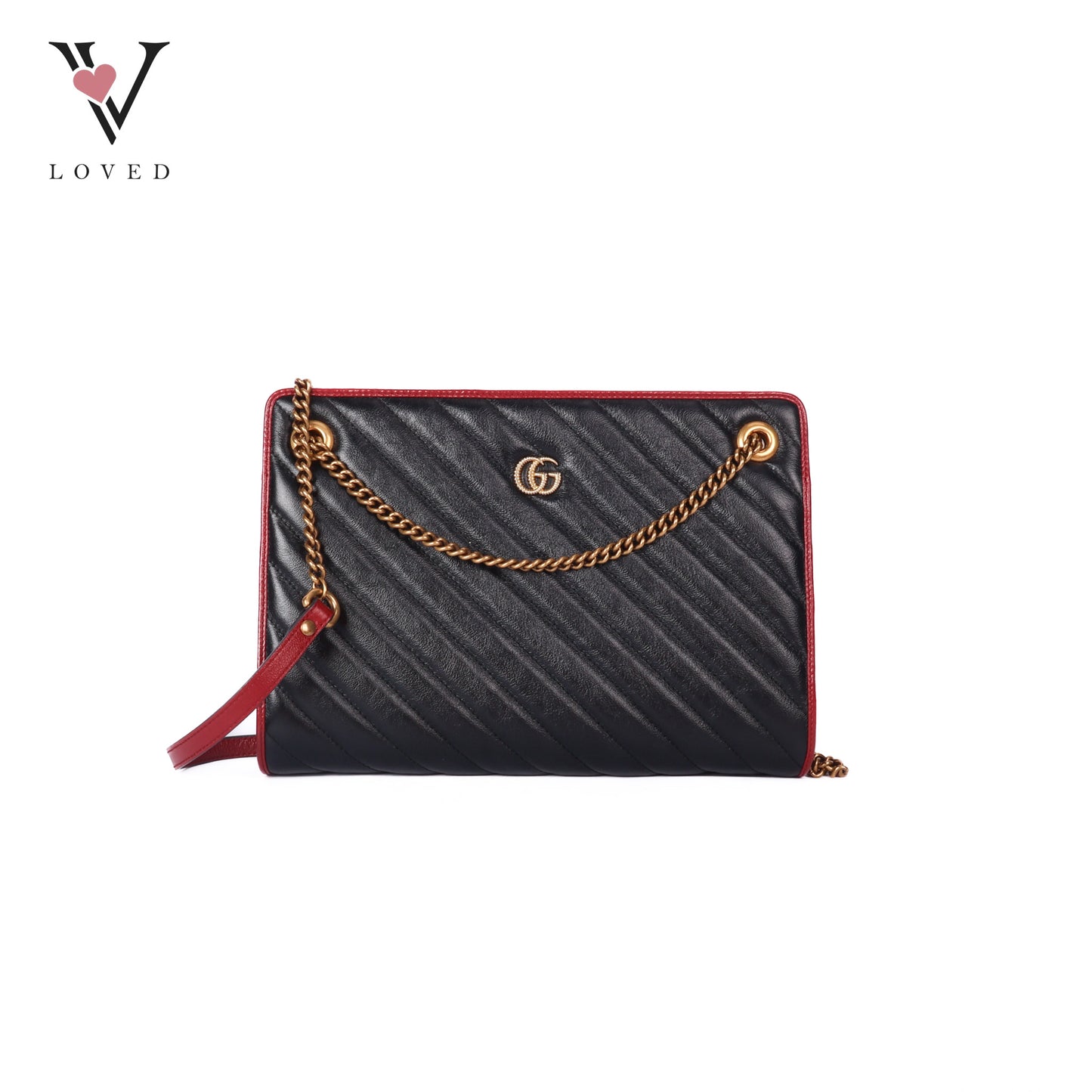 GG Marmont Chain Shoulder Bag