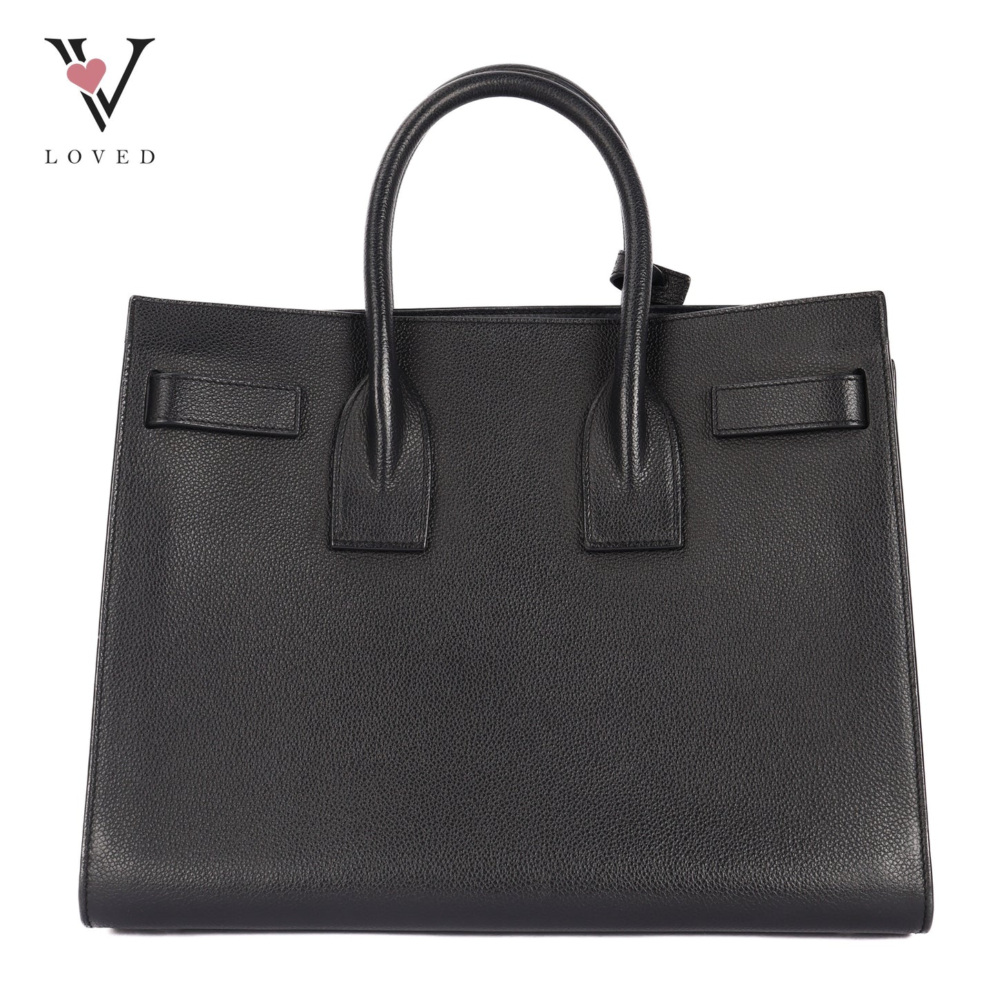 Baby Sac De Jour Small In Black Grained Leather