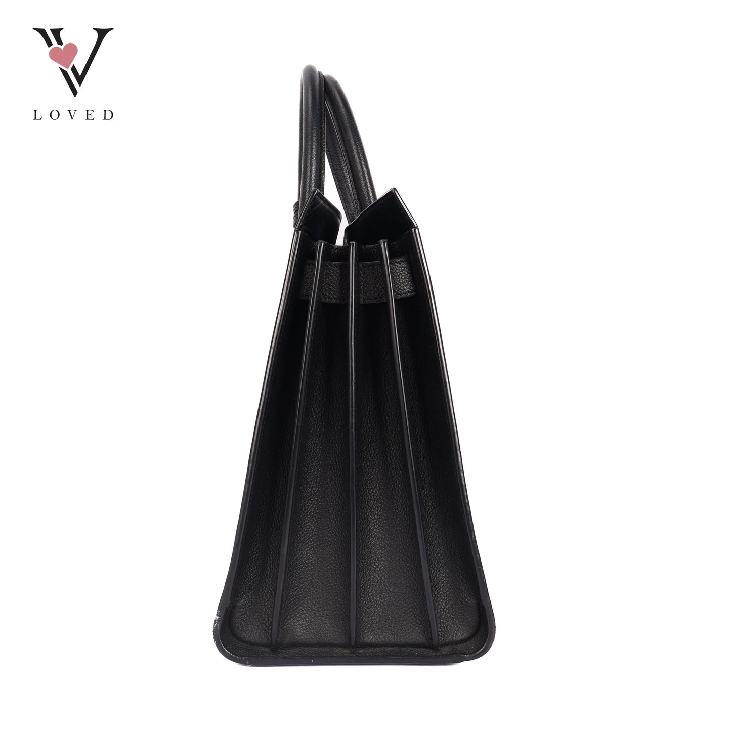 Baby Sac De Jour Small In Black Grained Leather