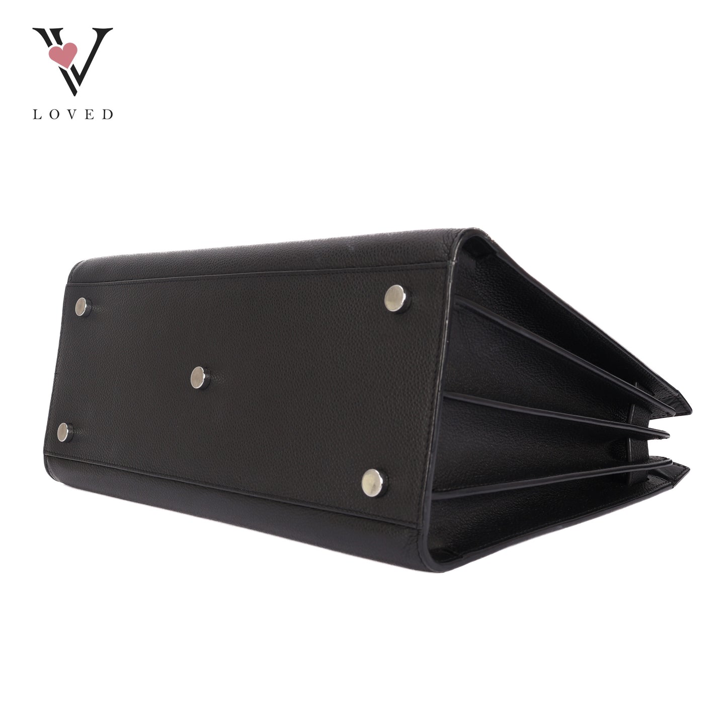 Baby Sac De Jour Small In Black Grained Leather