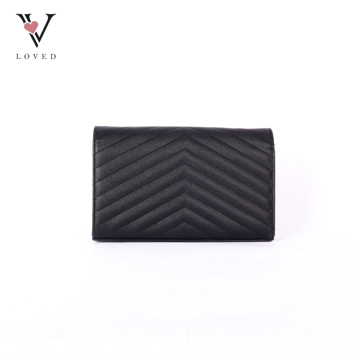 Cassandre Matelasse Leather Wallet On Chain