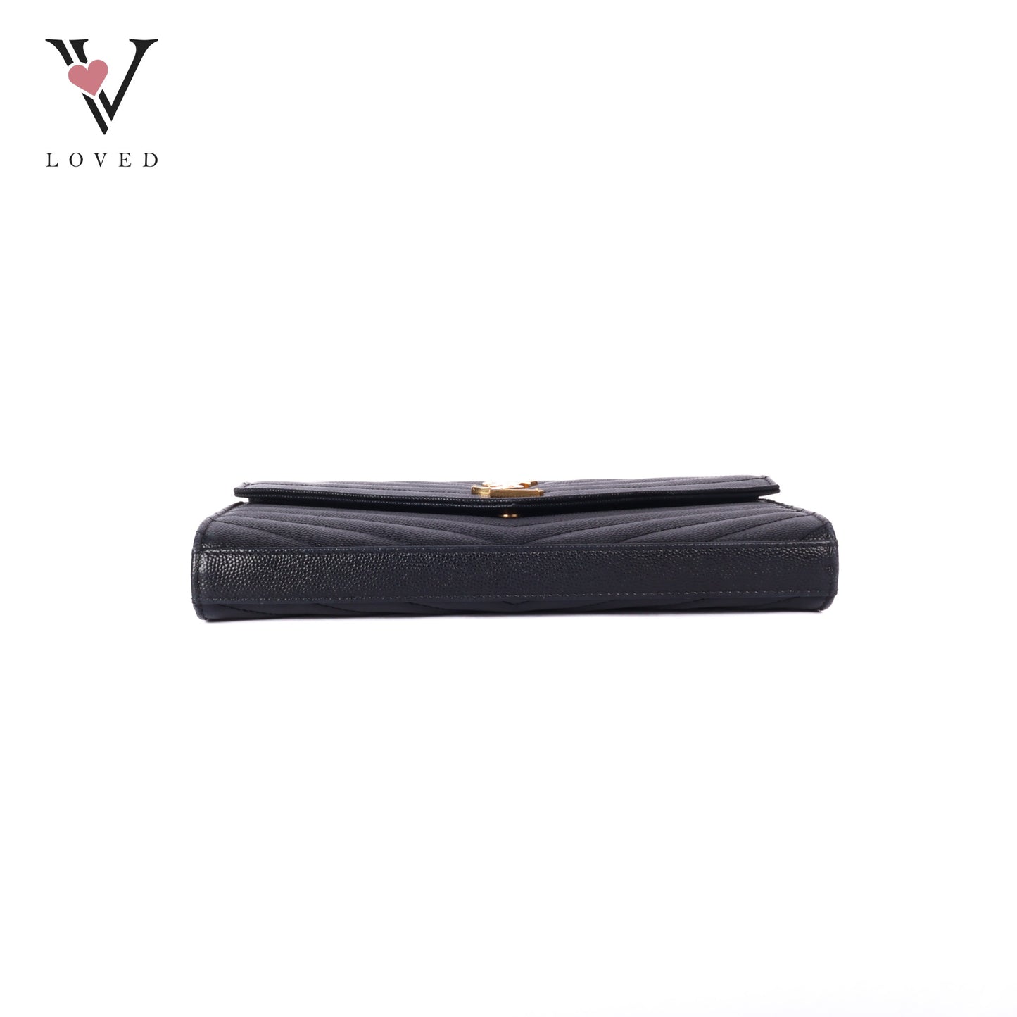 Cassandre Matelasse Leather Wallet On Chain