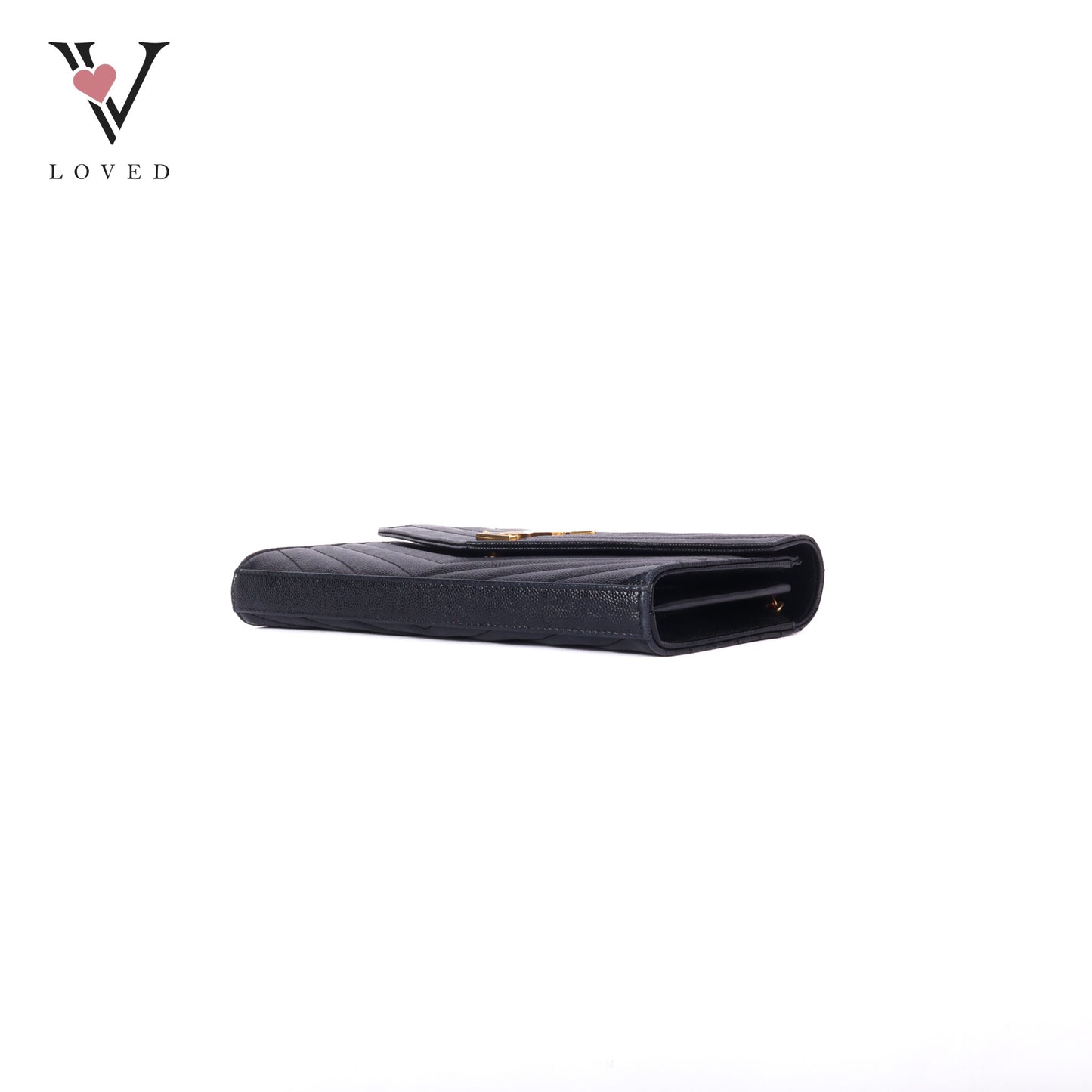Cassandre Matelasse Leather Wallet On Chain