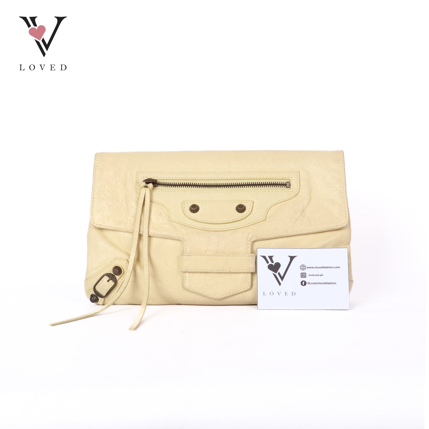 Motocross Classic City Clutch Bag