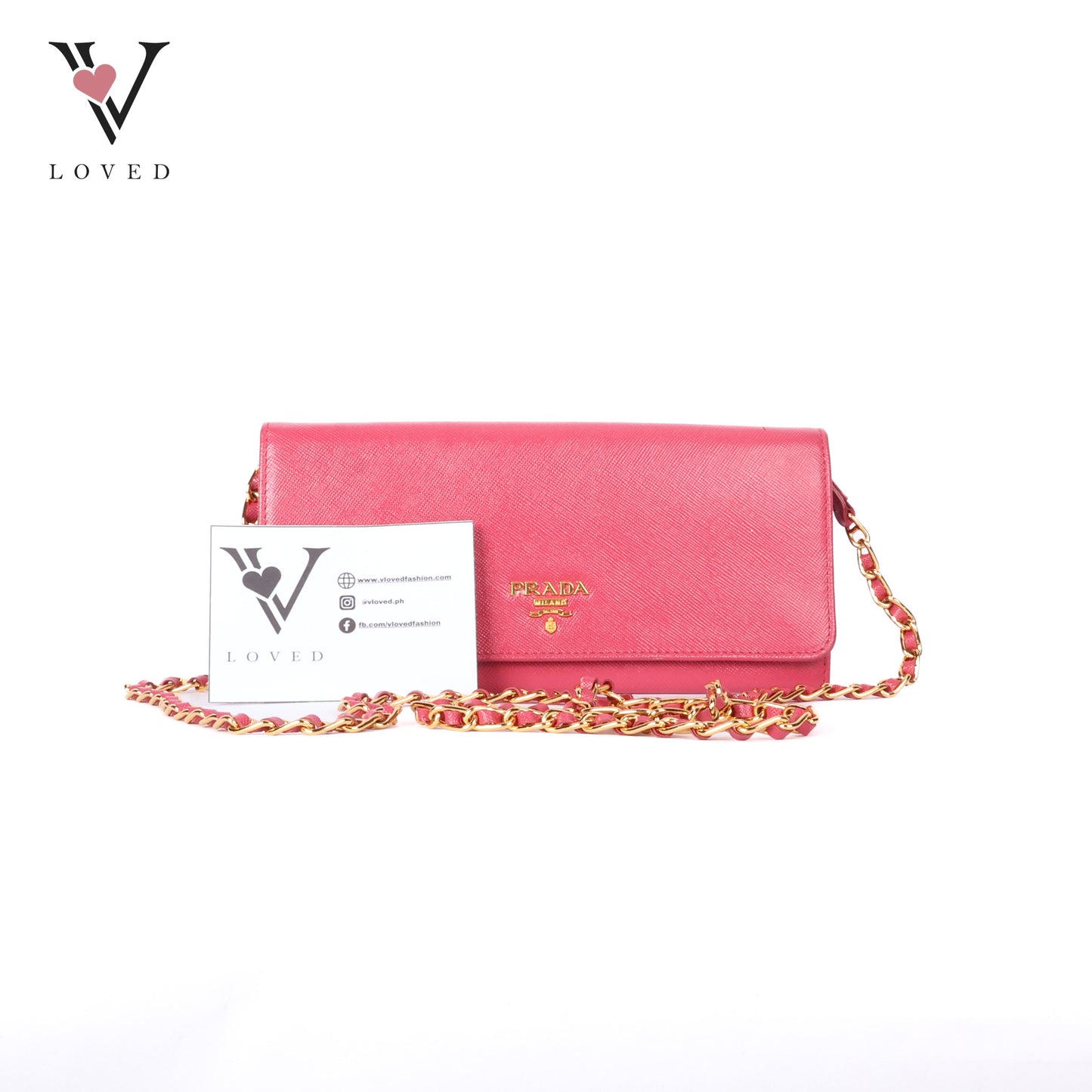 Saffiano Wallet On Chain