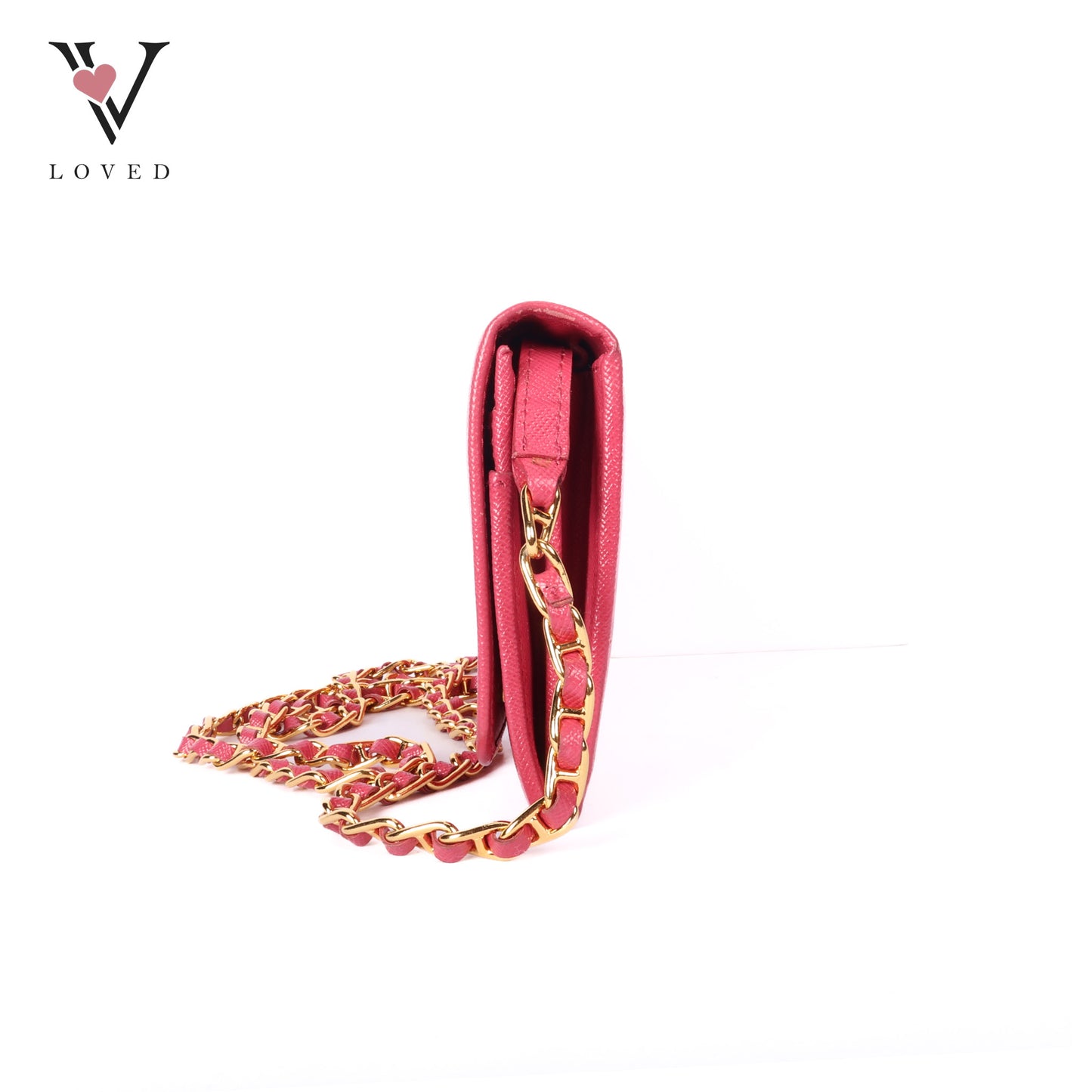 Saffiano Wallet On Chain