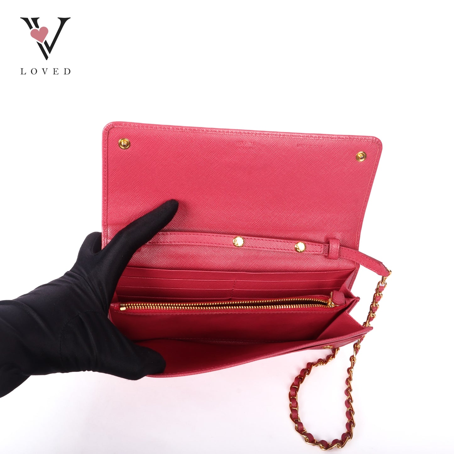 Saffiano Wallet On Chain