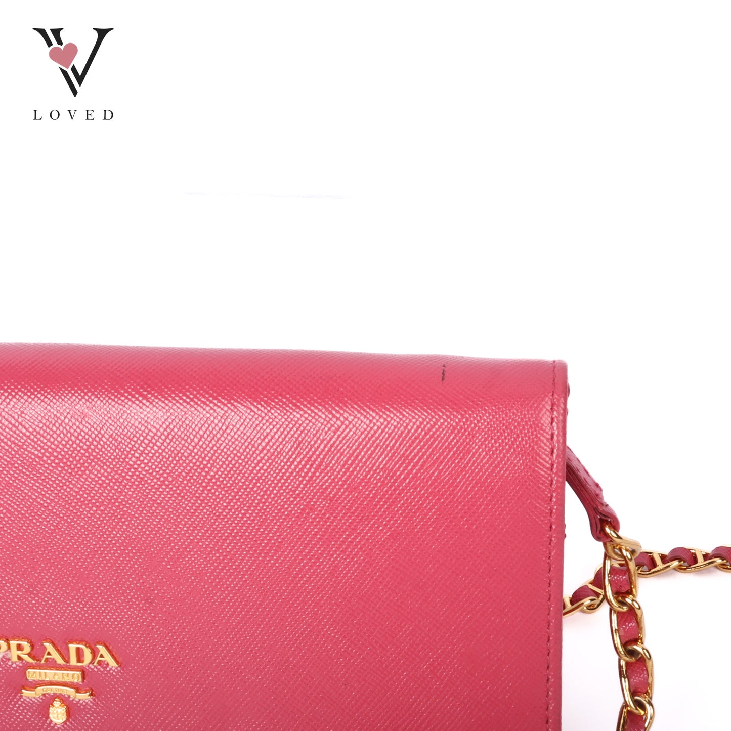 Saffiano Wallet On Chain