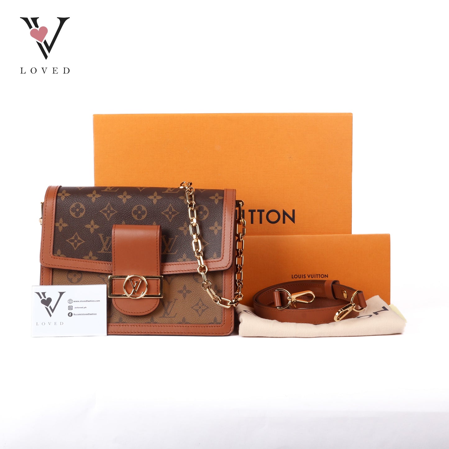Dauphine Reverse Monogram Canvas
