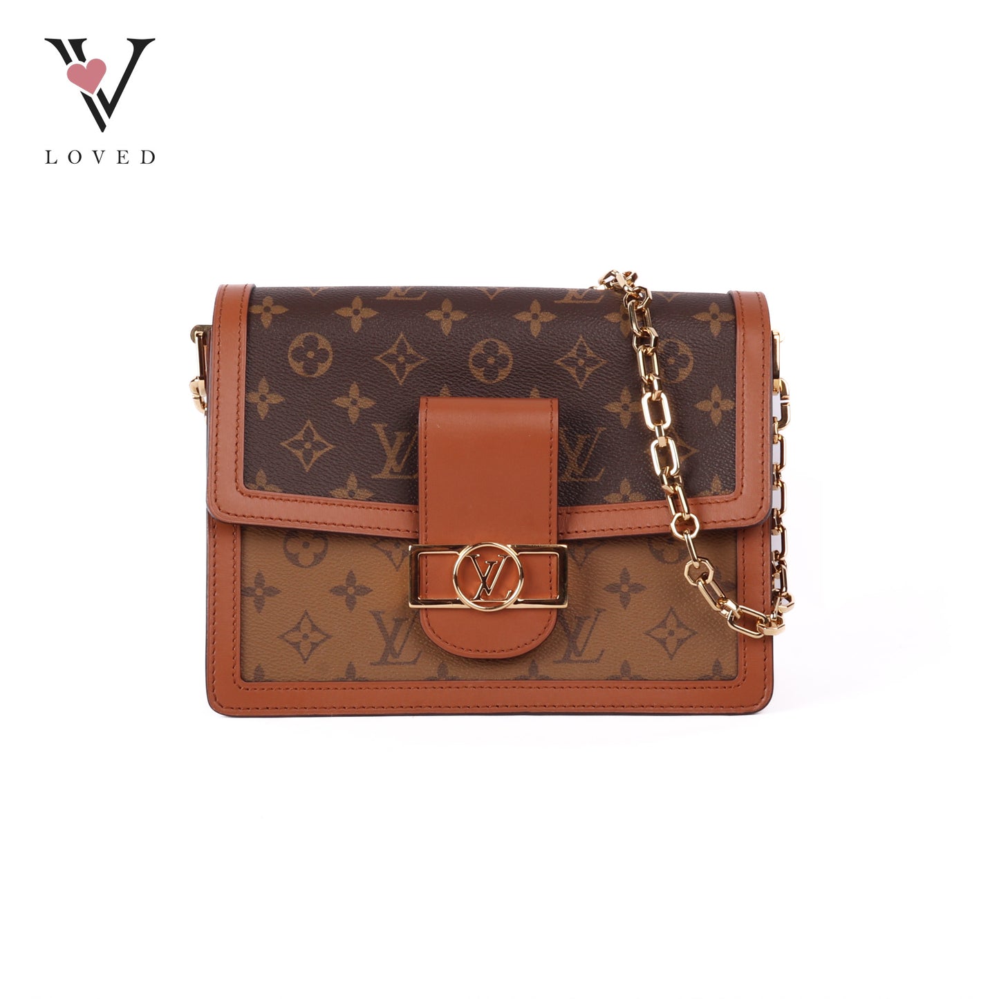 Dauphine Reverse Monogram Canvas