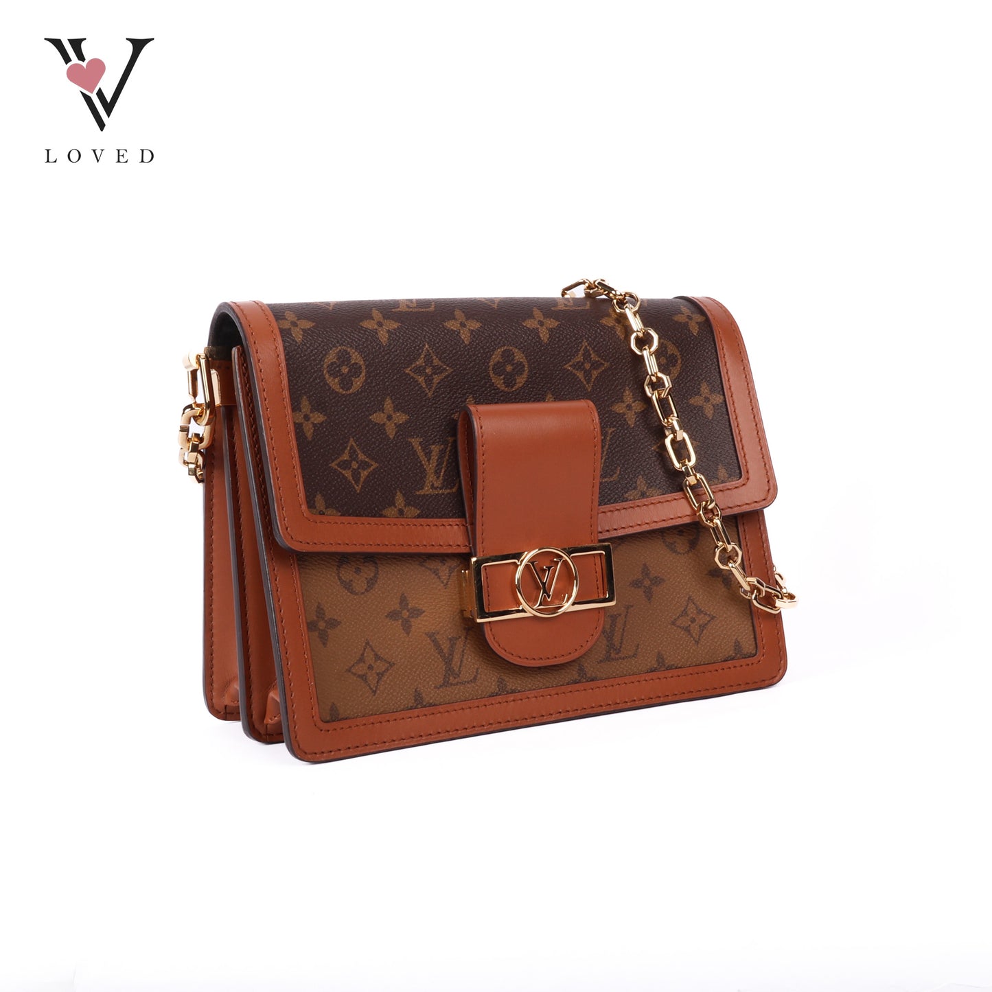 Dauphine Reverse Monogram Canvas