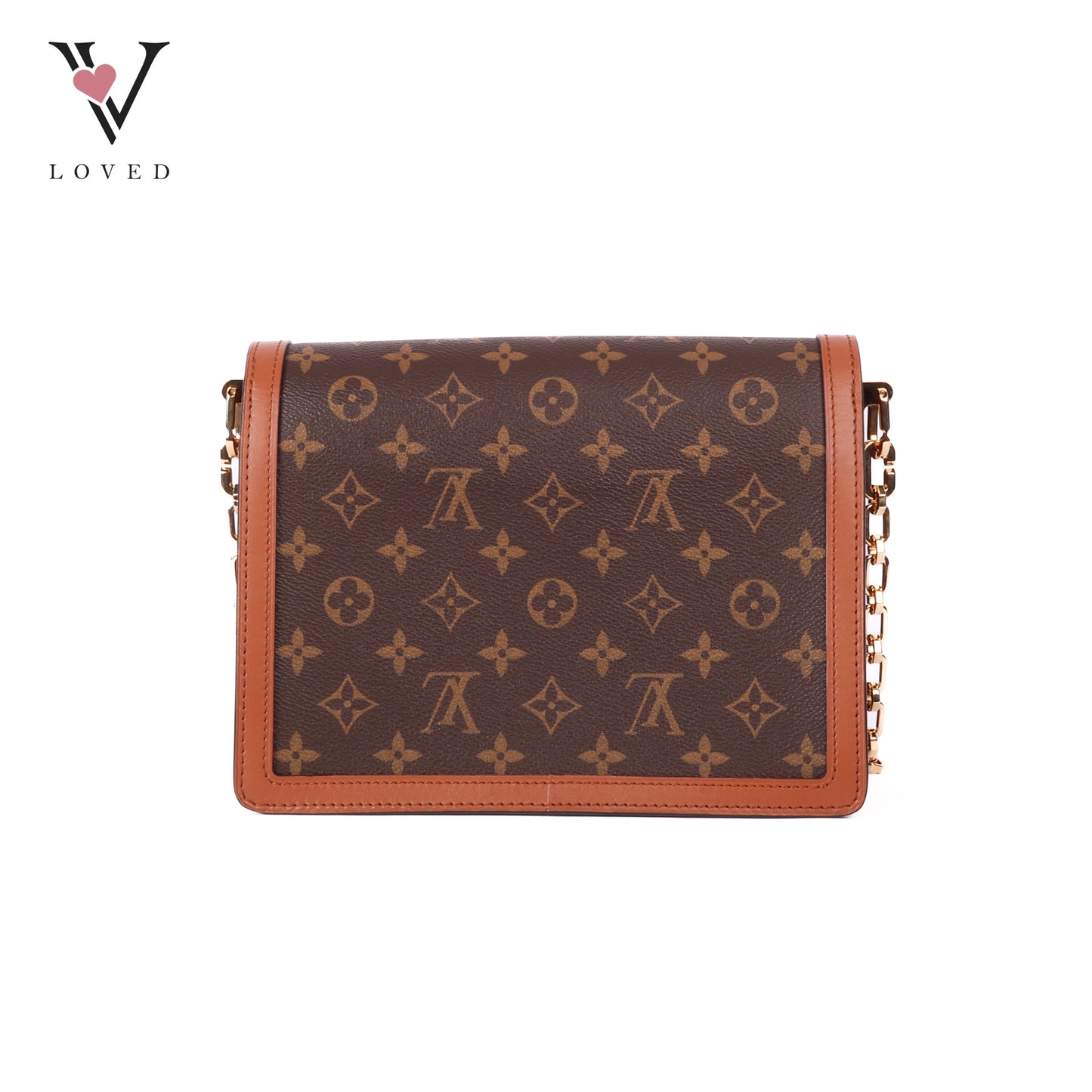 Dauphine Reverse Monogram Canvas