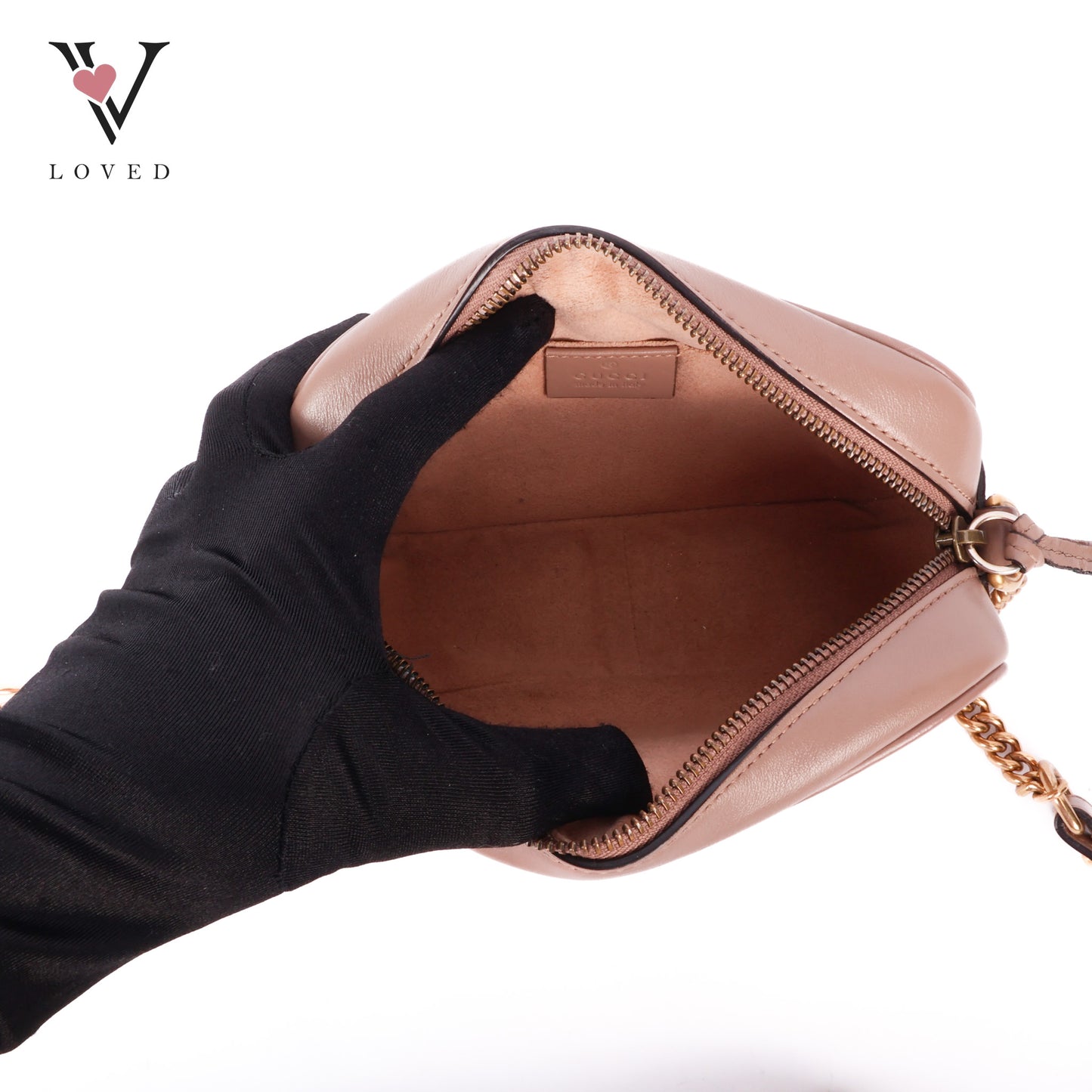 GG Marmont Chain Shoulder Bag