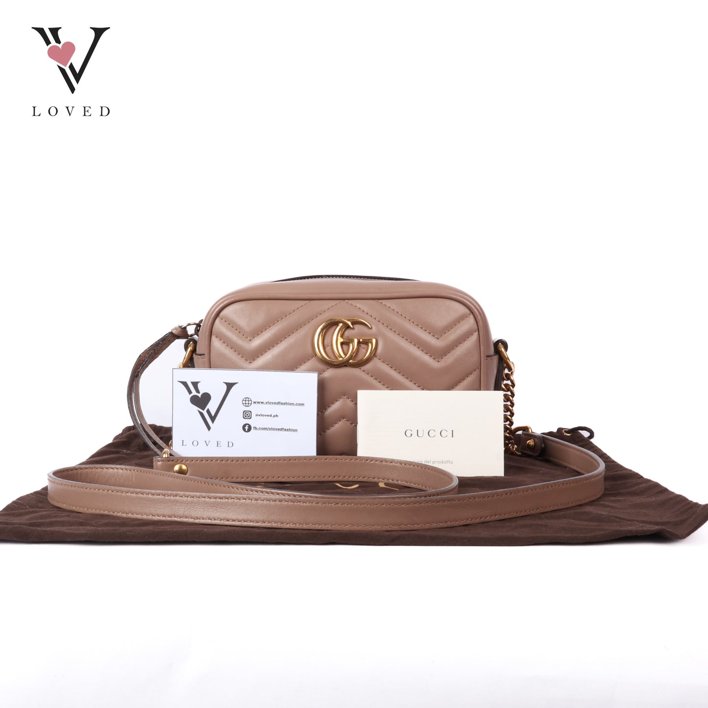 GG Marmont Chain Shoulder Bag