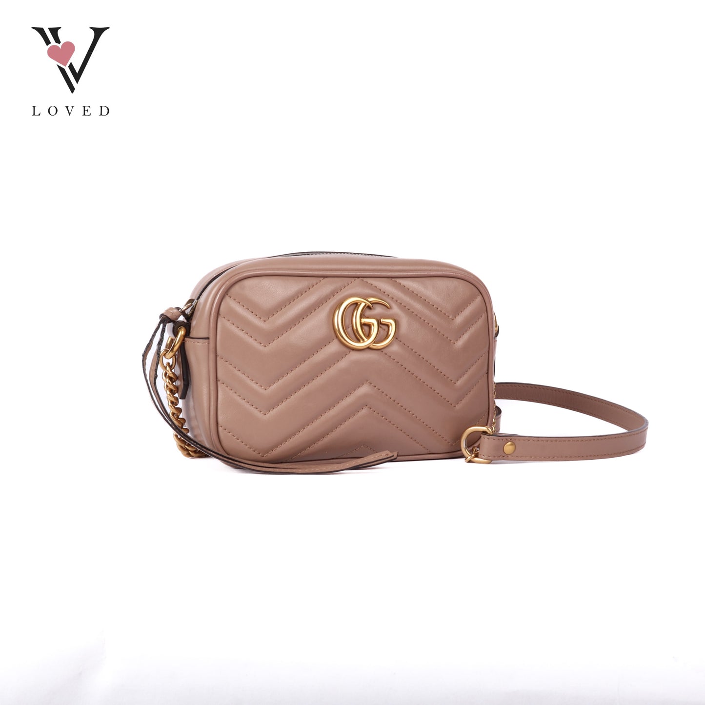 GG Marmont Chain Shoulder Bag