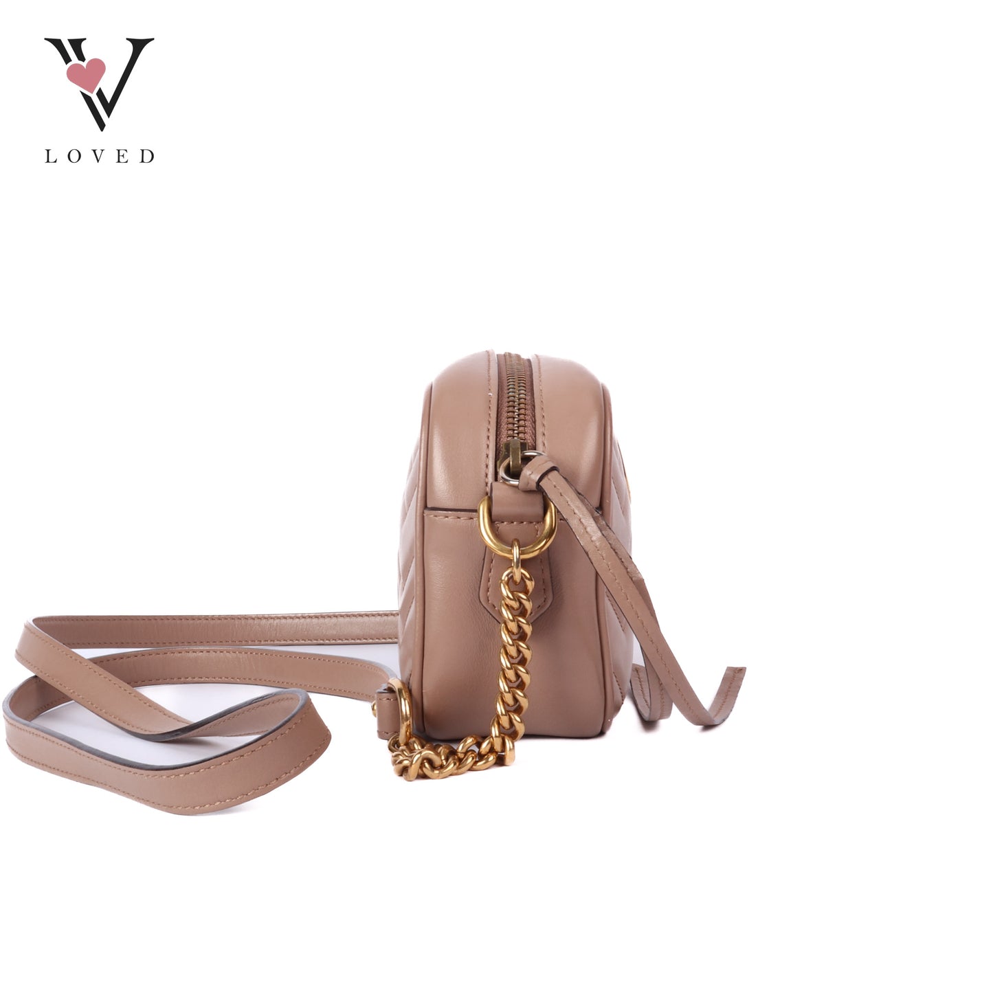 GG Marmont Chain Shoulder Bag
