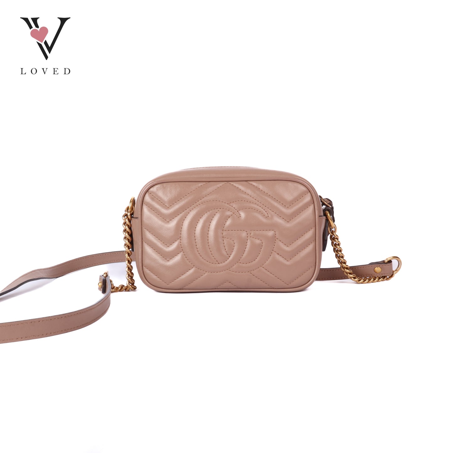 GG Marmont Chain Shoulder Bag