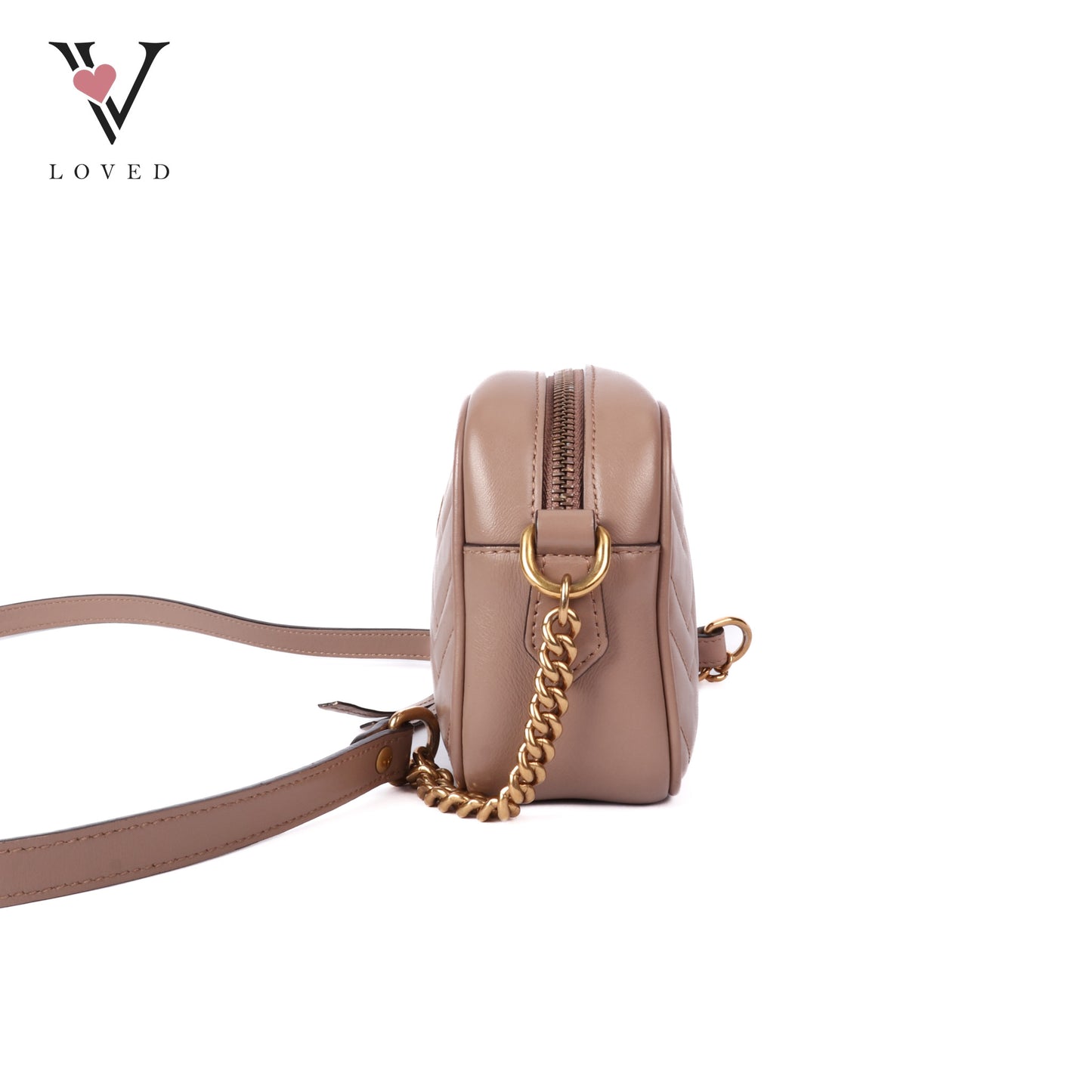 GG Marmont Chain Shoulder Bag