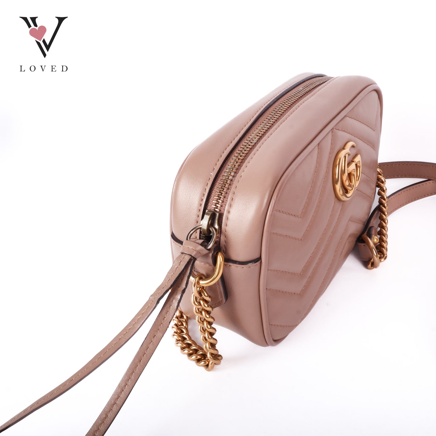 GG Marmont Chain Shoulder Bag