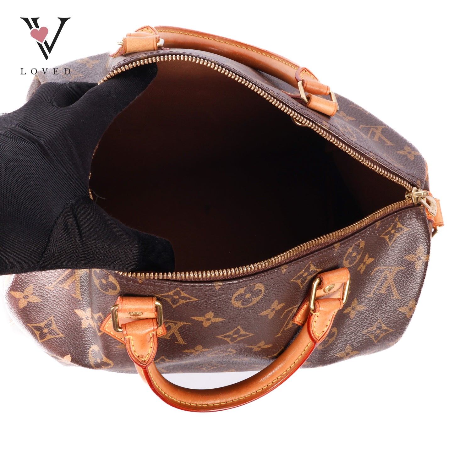 Speedy Bandouliere 30 In Monogram Canvas