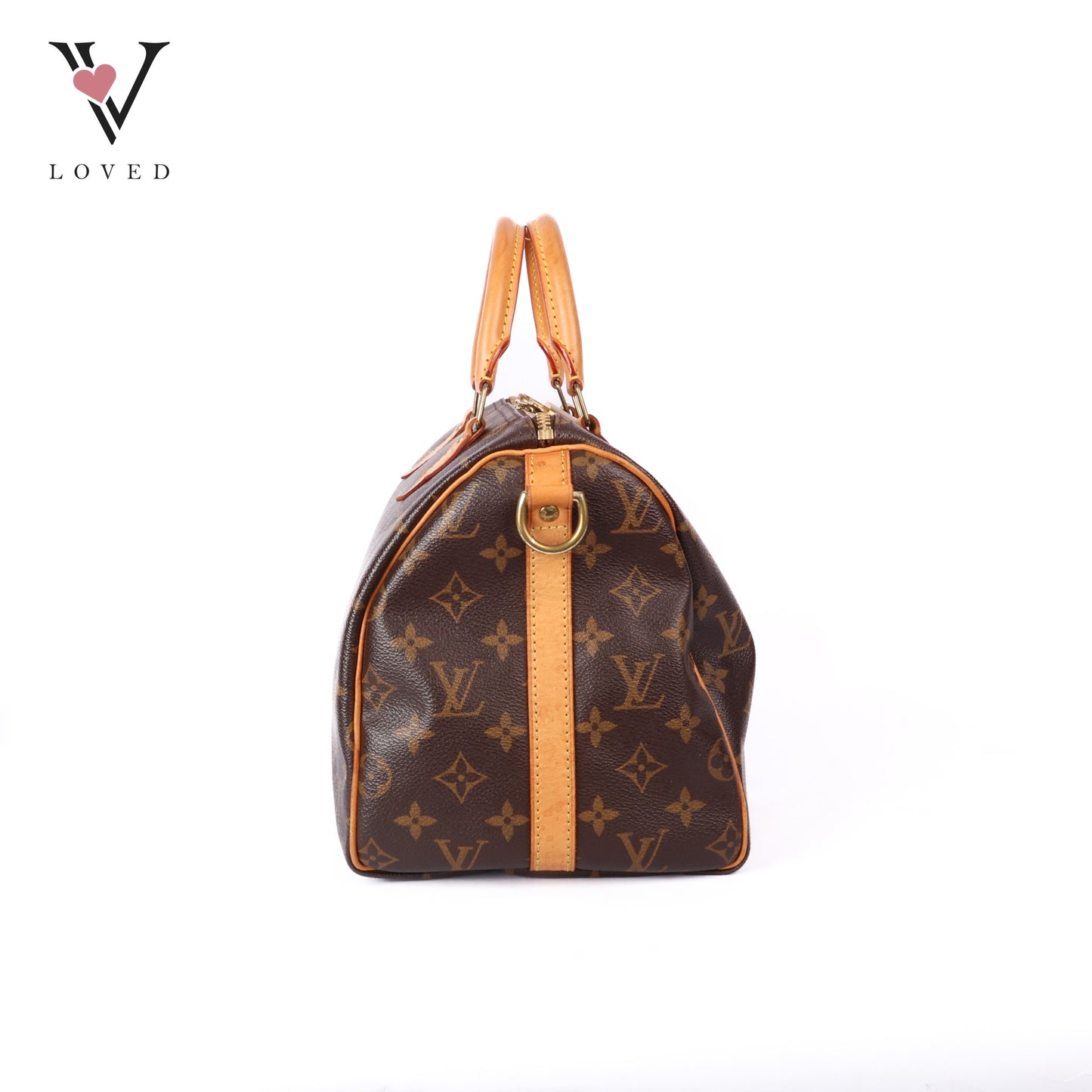 Speedy Bandouliere 30 In Monogram Canvas