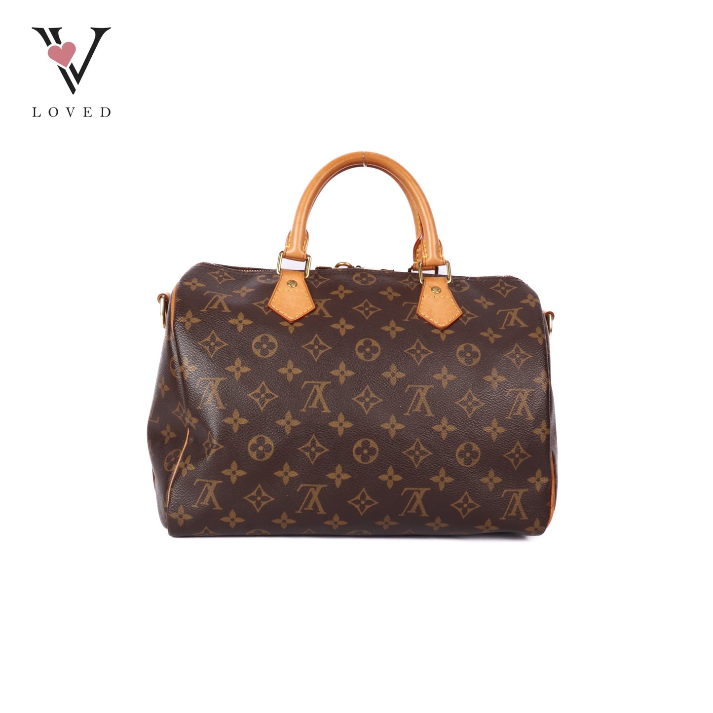 Speedy Bandouliere 30 In Monogram Canvas