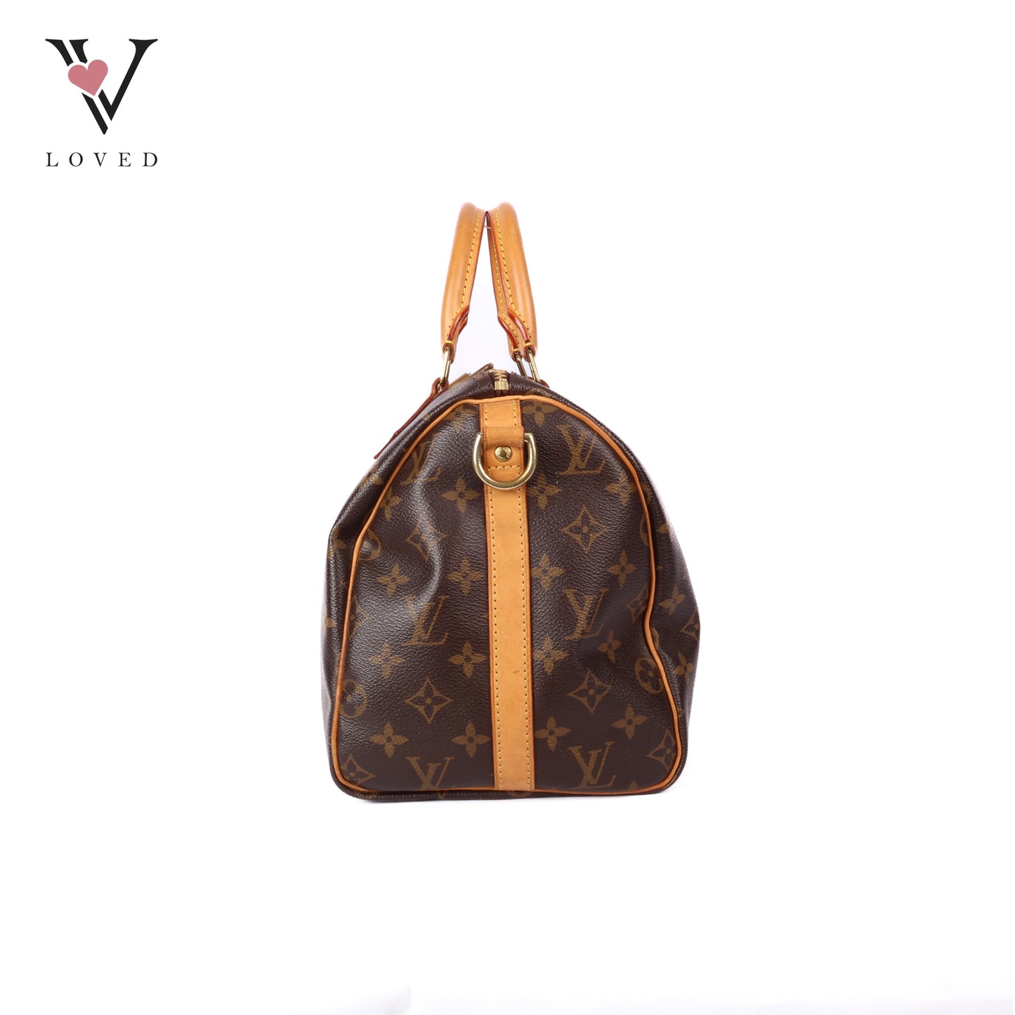 Speedy Bandouliere 30 In Monogram Canvas