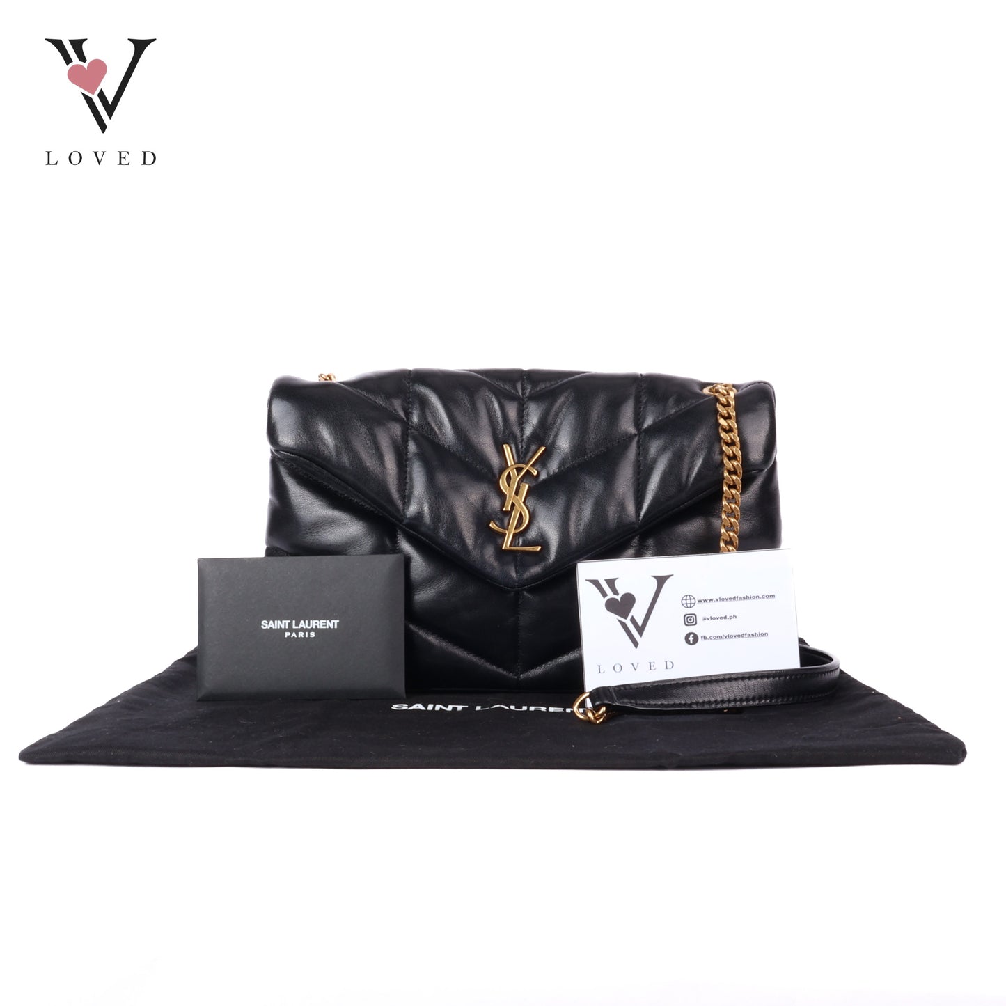 Toy Puffer Black Shoulder Bag
