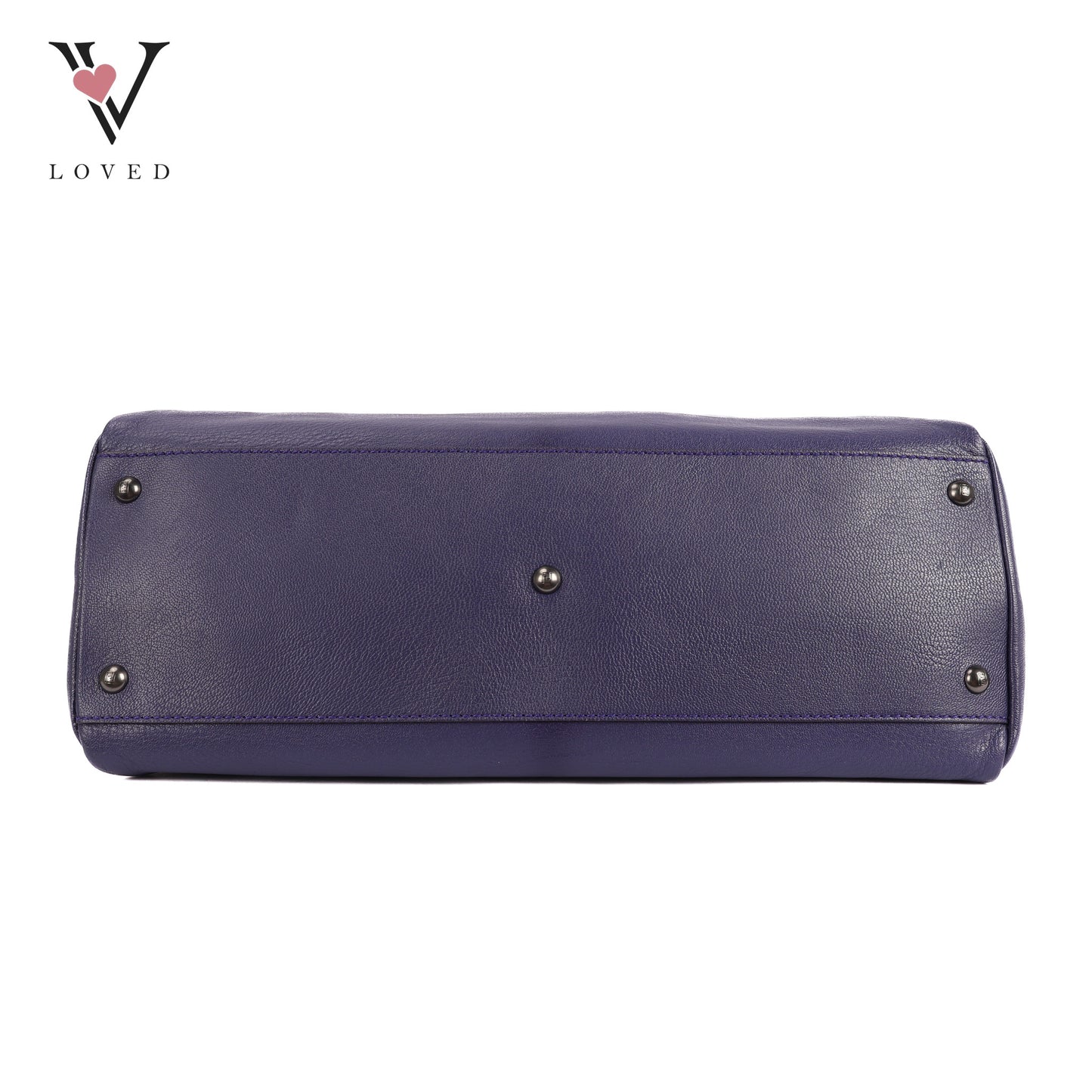 Peekaboo Medium in Viola and Tabacco Calfskin Leather