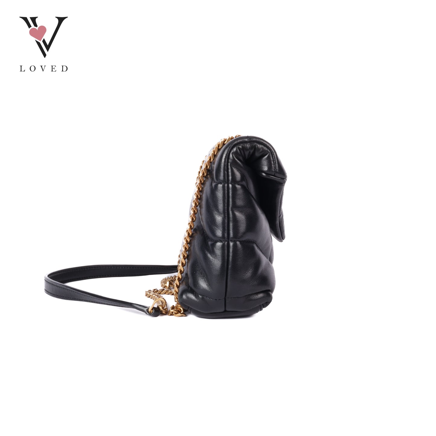 Toy Puffer Black Shoulder Bag