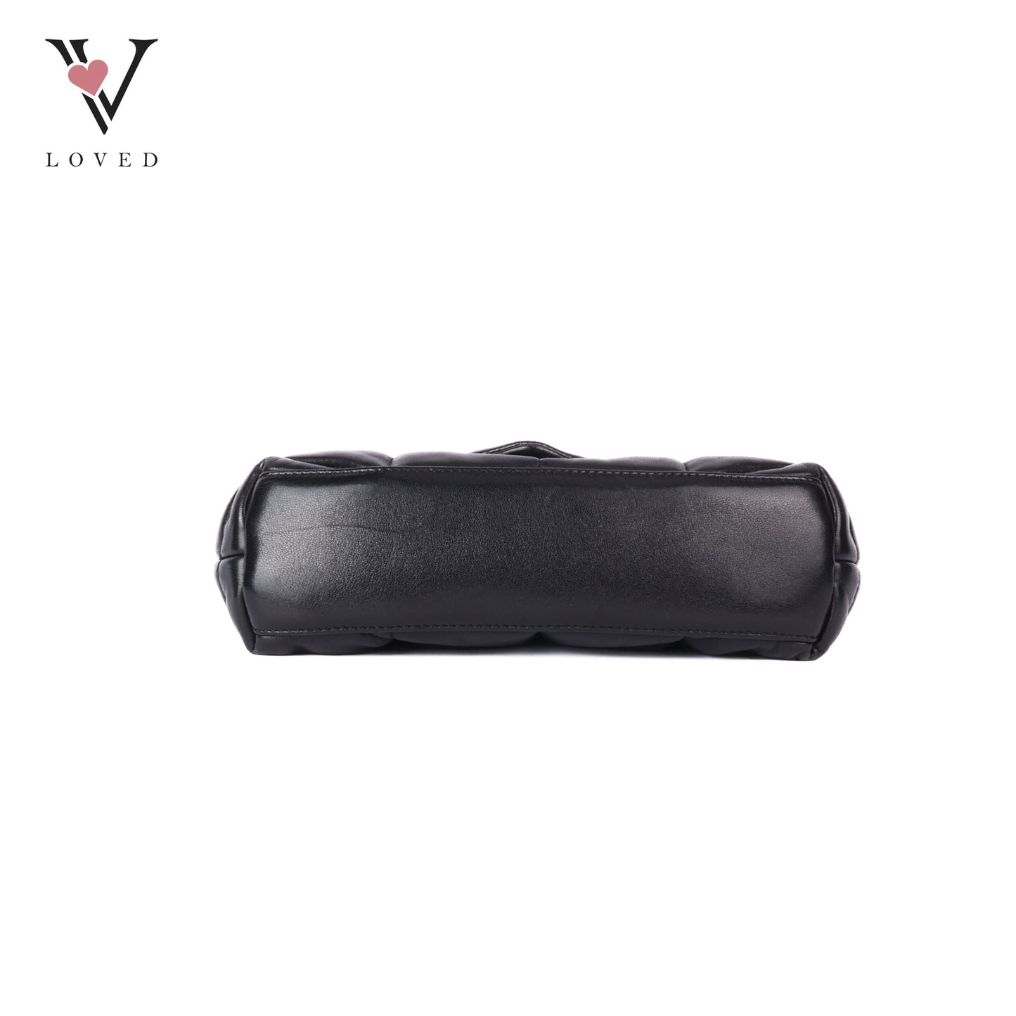 Toy Puffer Black Shoulder Bag