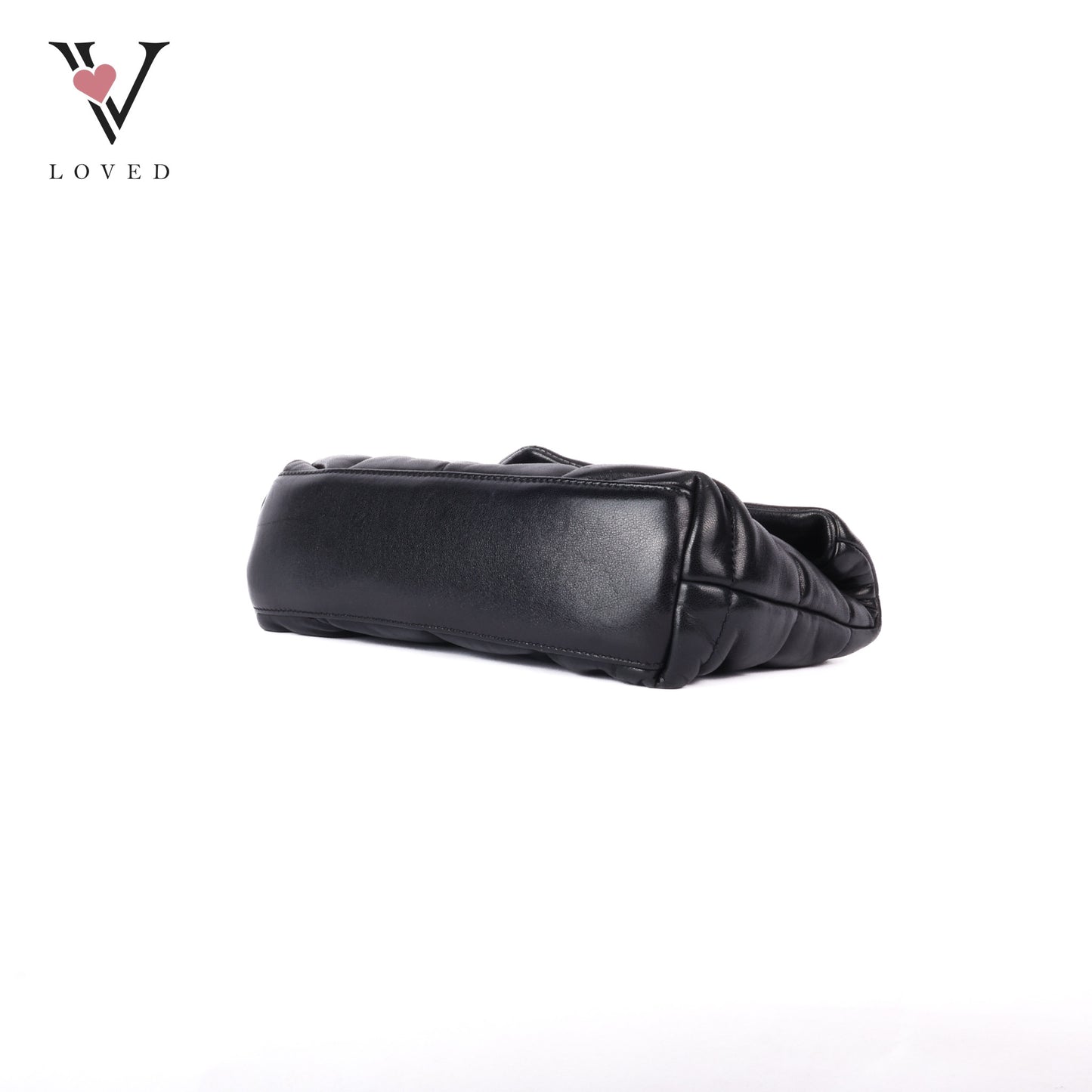 Toy Puffer Black Shoulder Bag