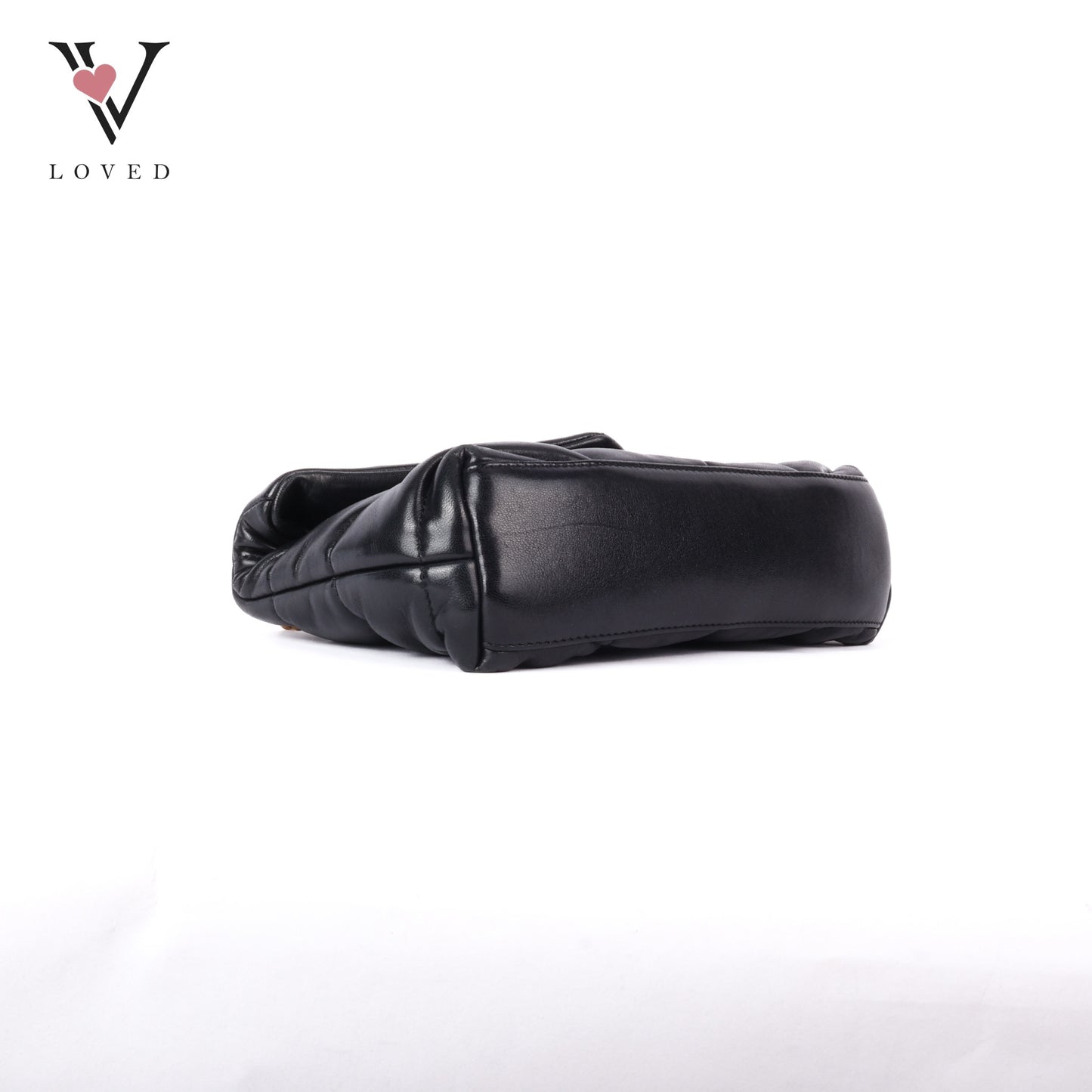 Toy Puffer Black Shoulder Bag