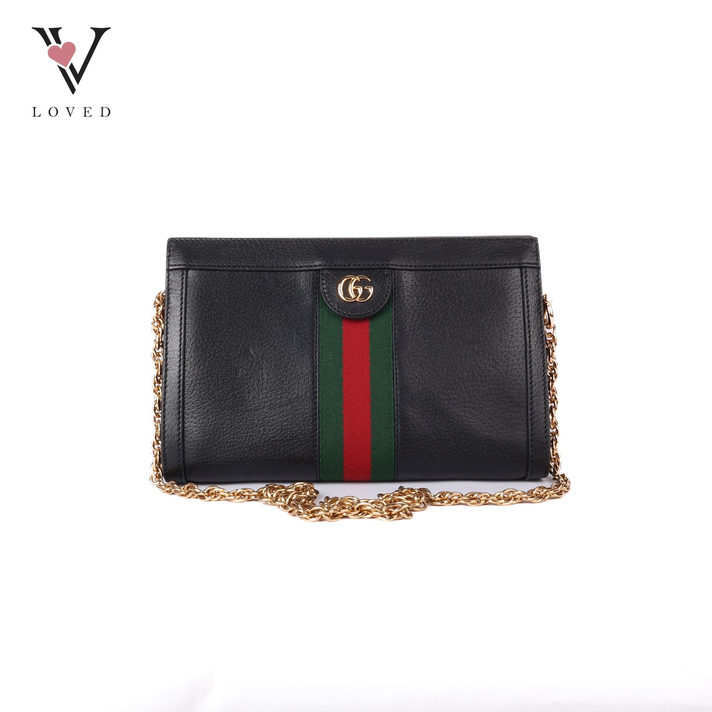 Ophidia Chain Shoulder Bag