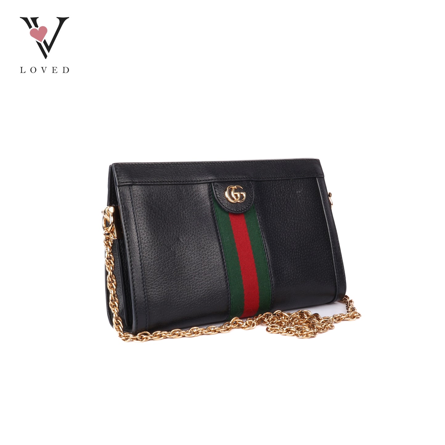 Ophidia Chain Shoulder Bag