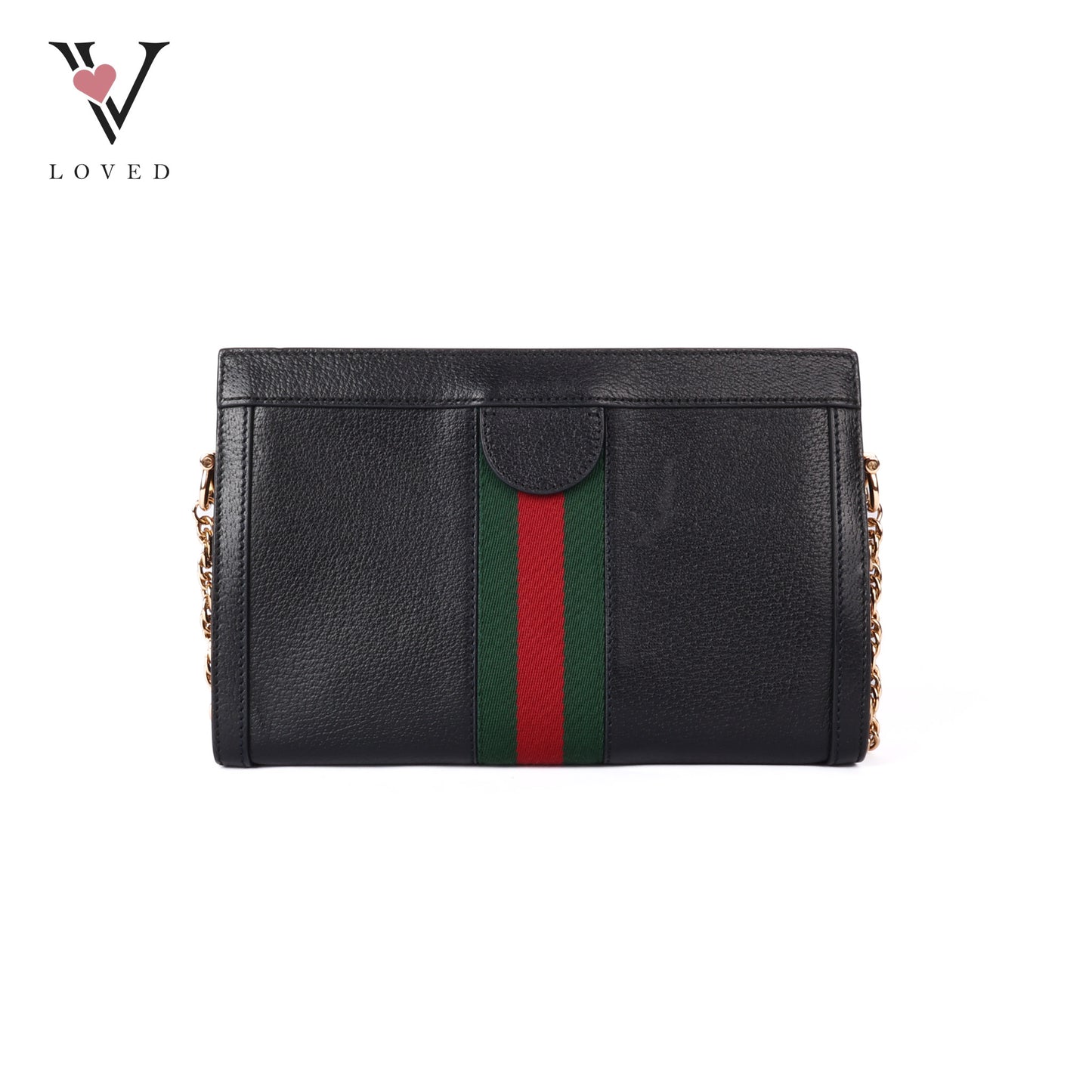 Ophidia Chain Shoulder Bag