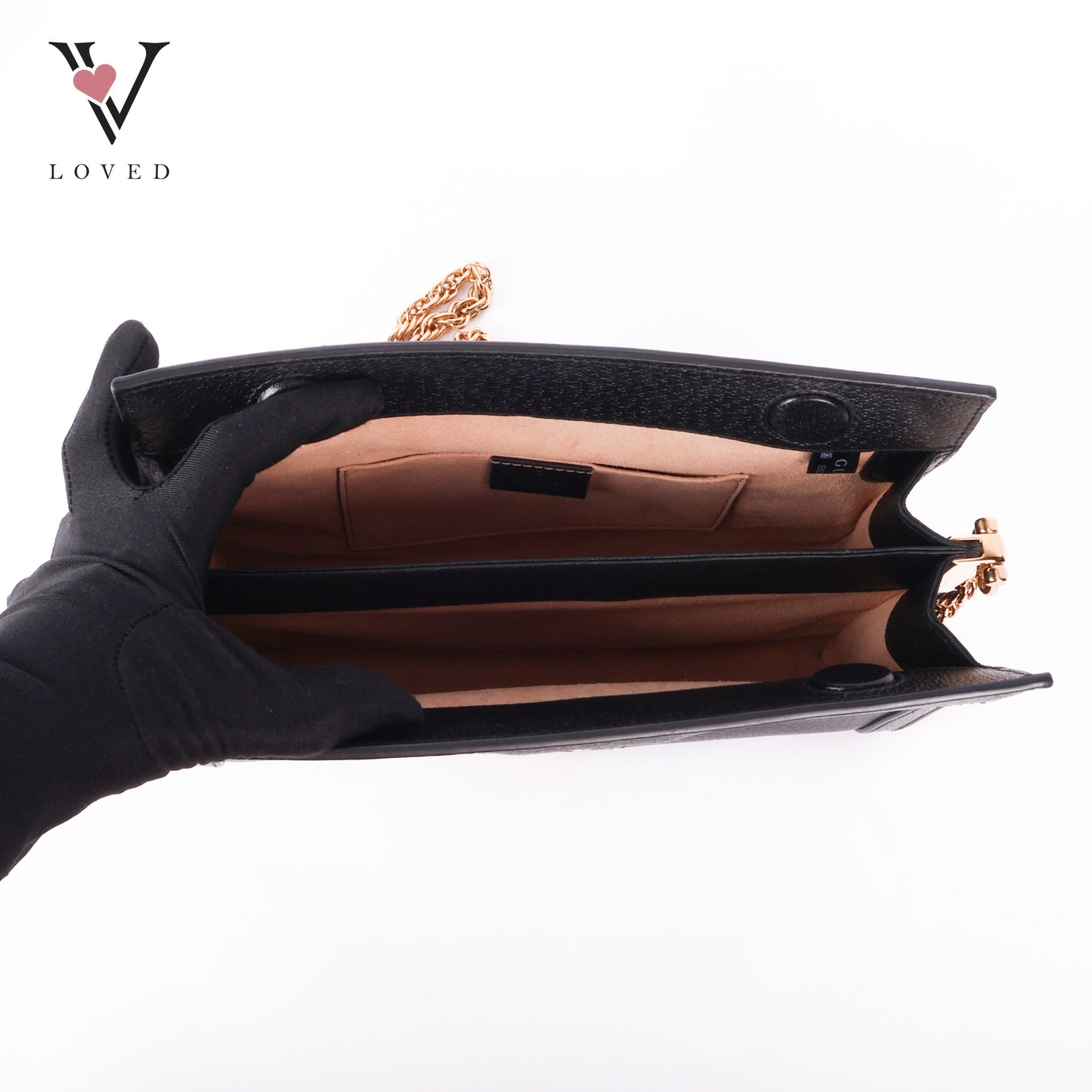 Ophidia Chain Shoulder Bag