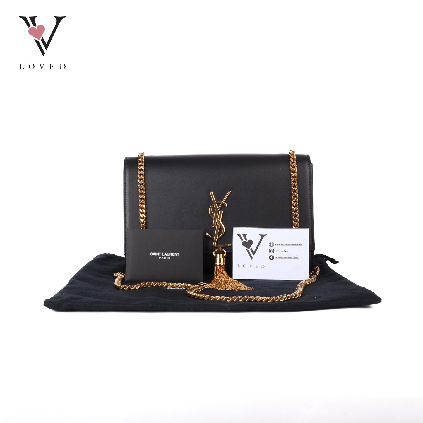 Kate Tassel Shoulder Bag