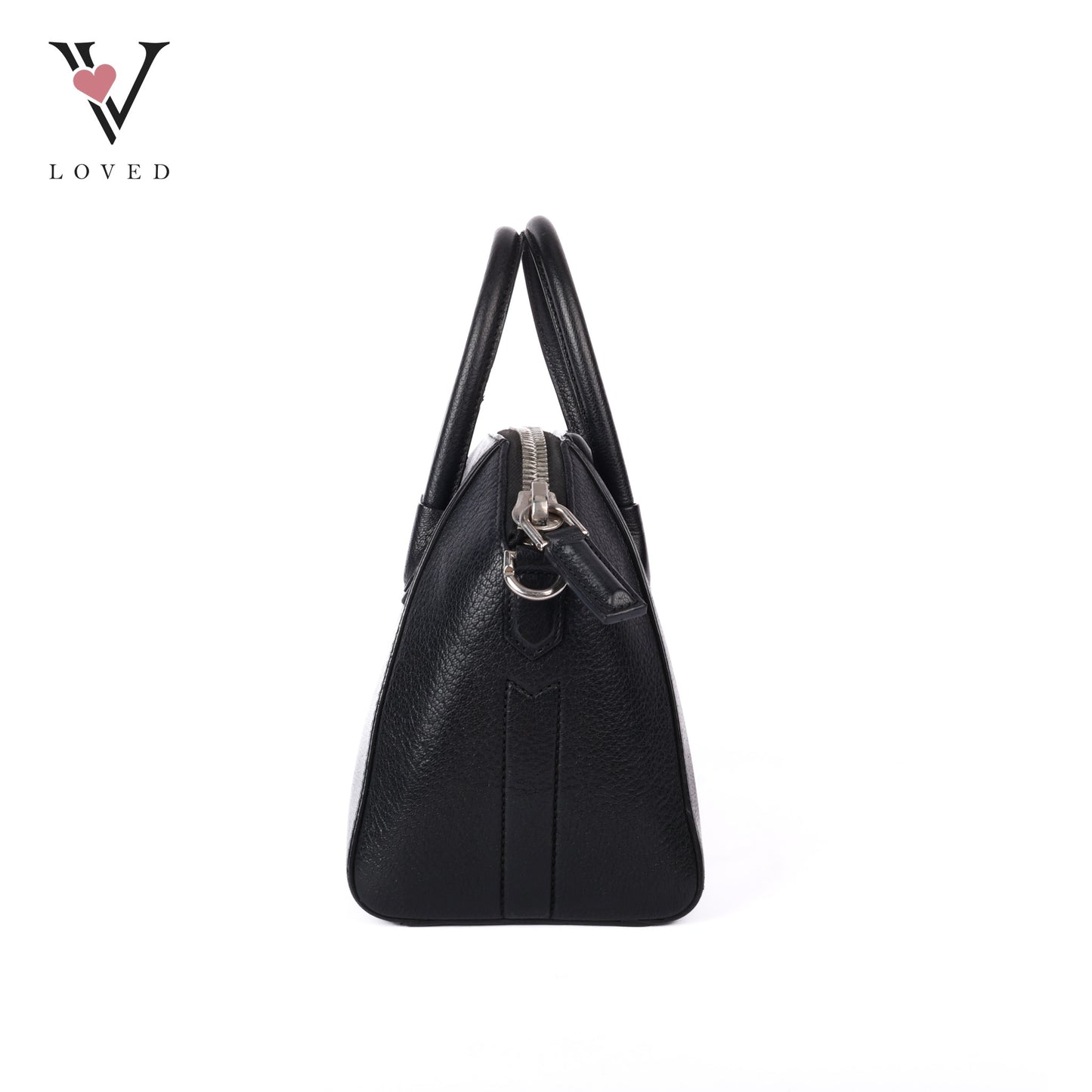 Antigona Mini In Black Leather