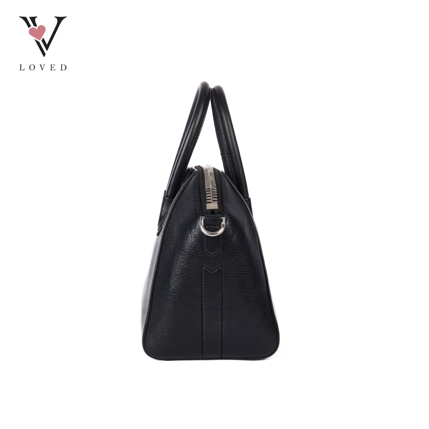 Antigona Mini In Black Leather