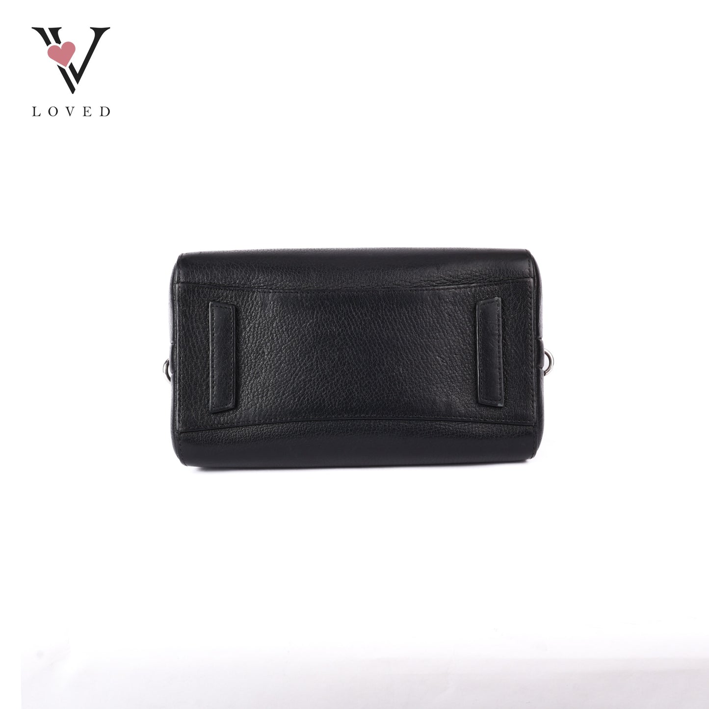 Antigona Mini In Black Leather