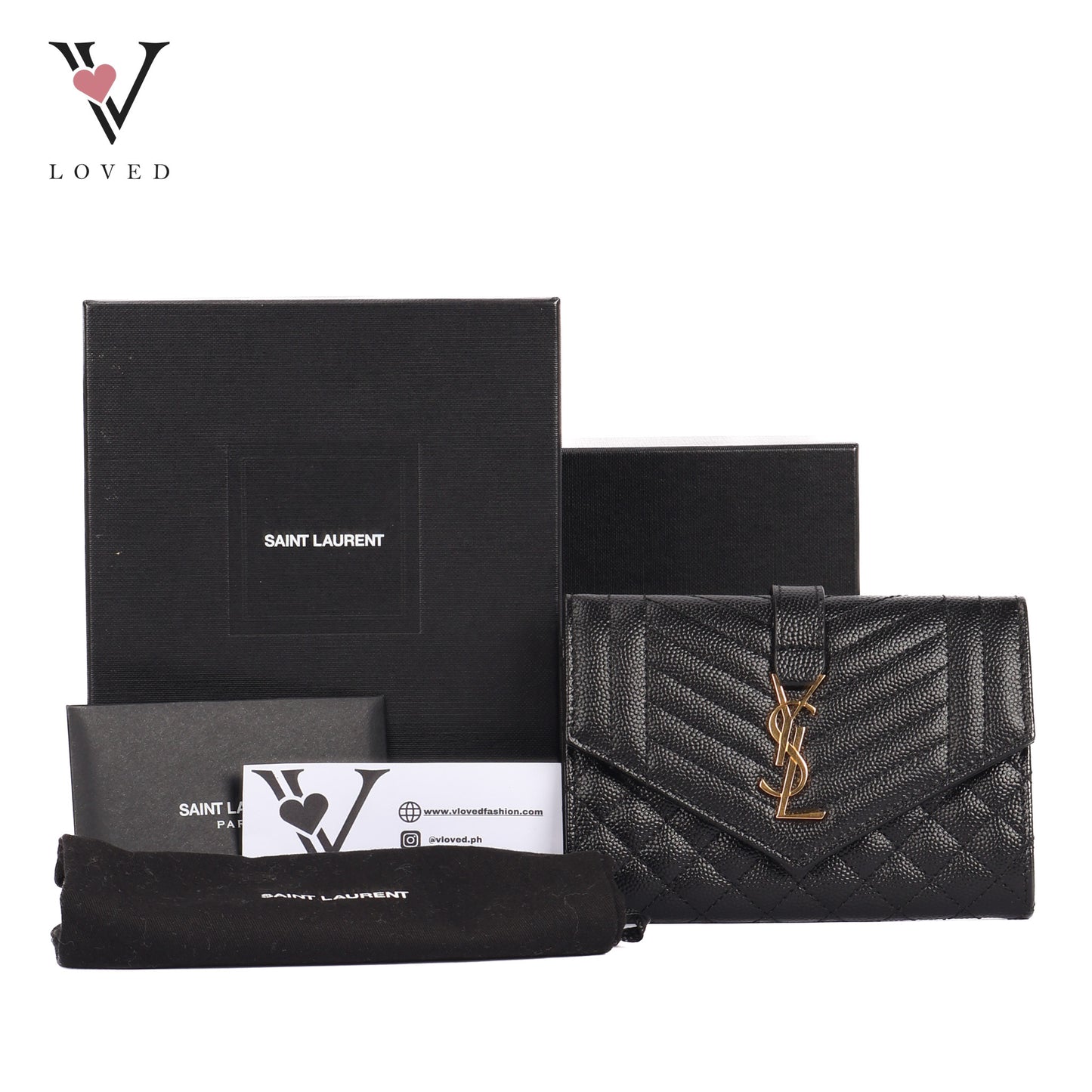 Logo-Plaque Quilted Purse