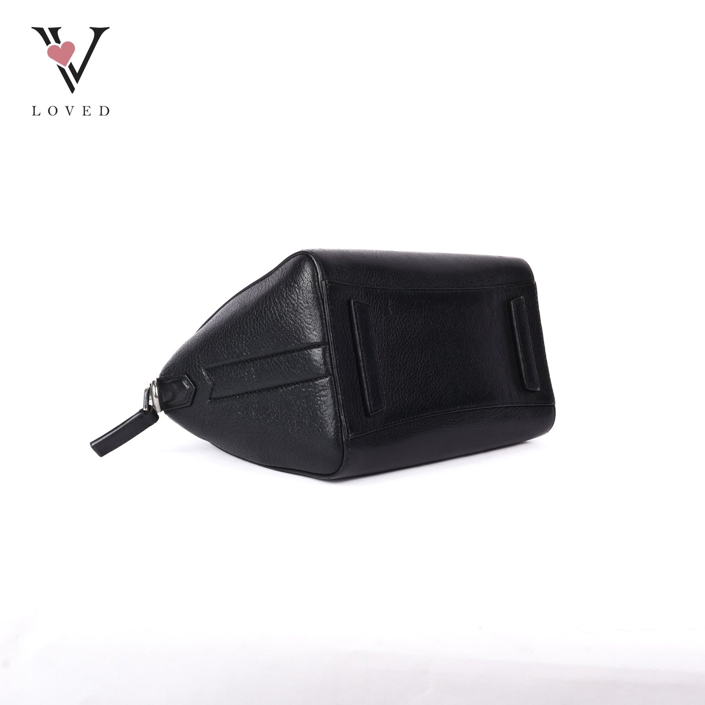 Antigona Mini In Black Leather