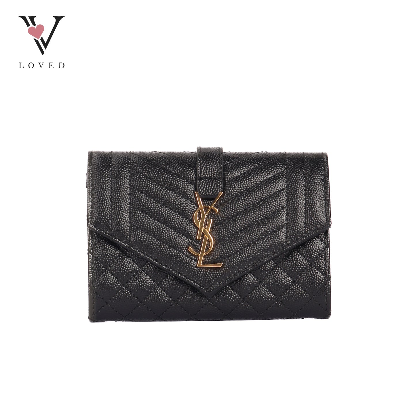 Logo-Plaque Quilted Purse