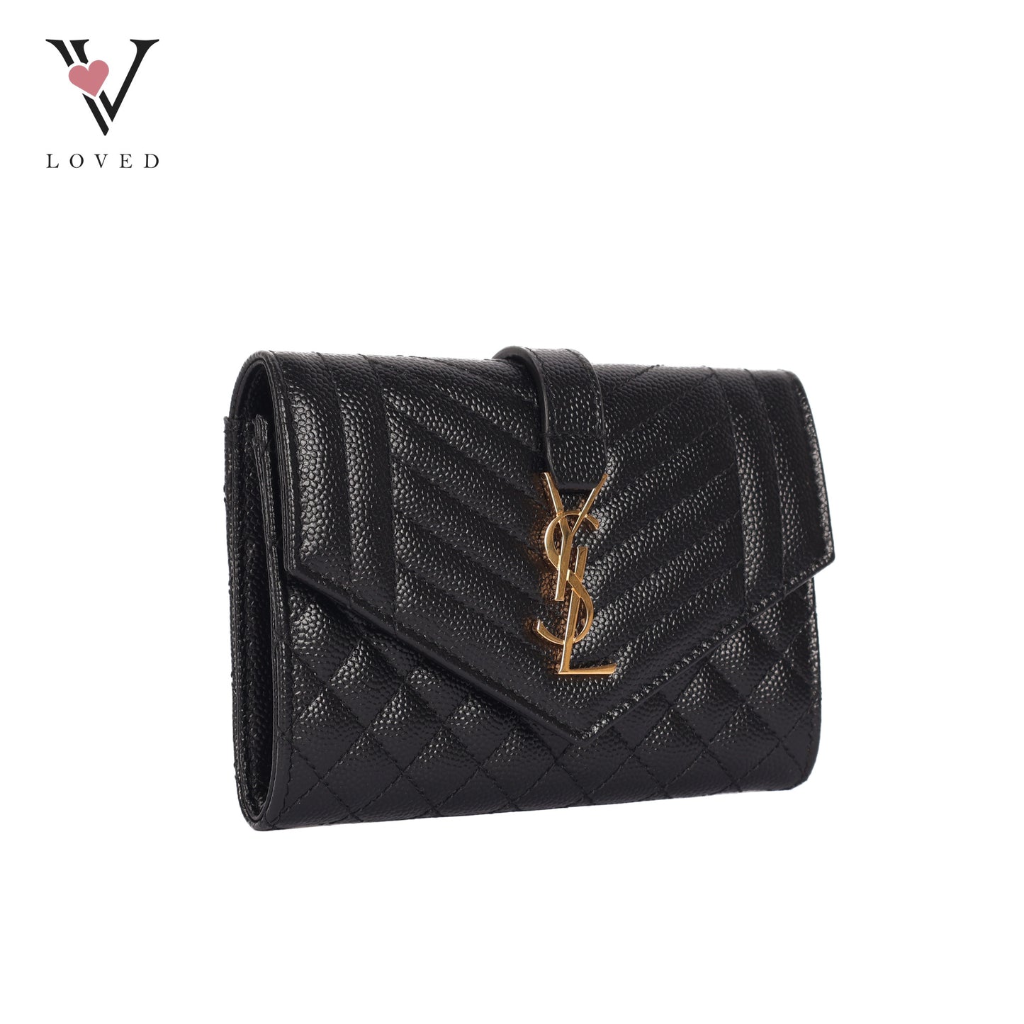 Logo-Plaque Quilted Purse