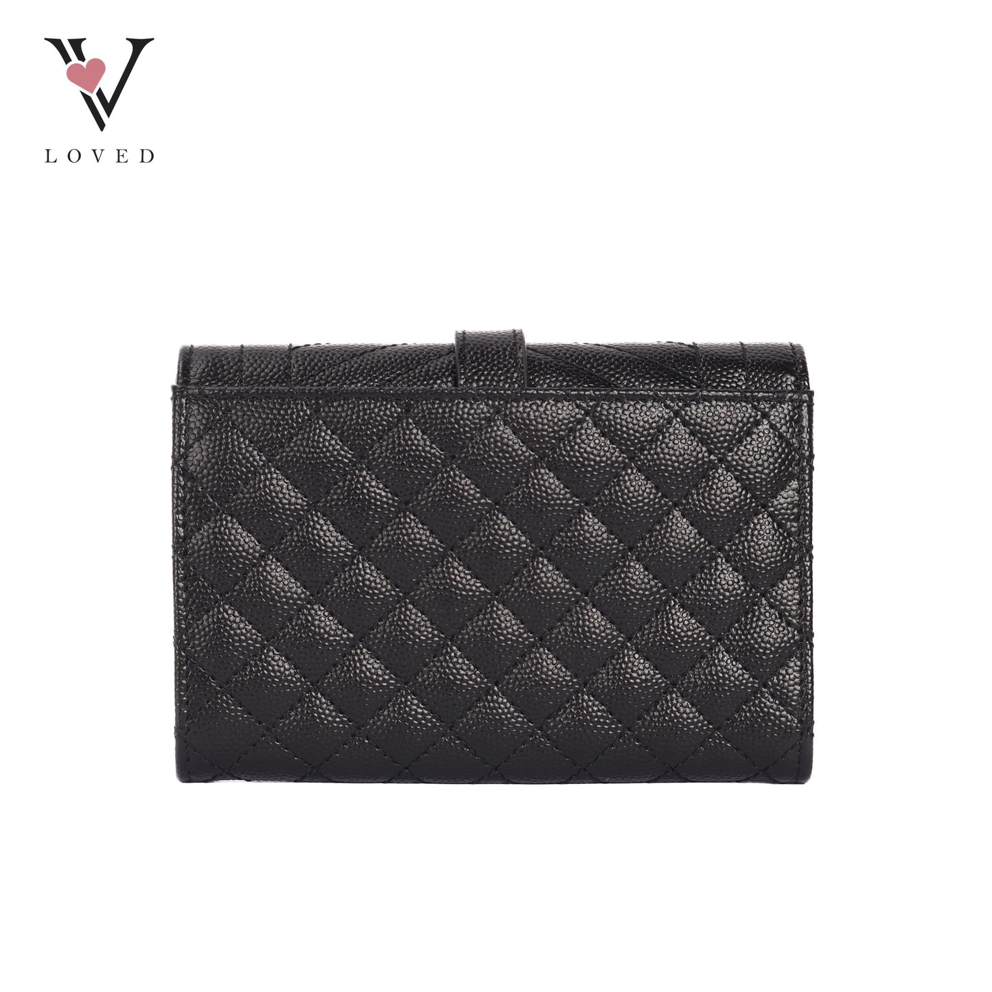 Logo-Plaque Quilted Purse
